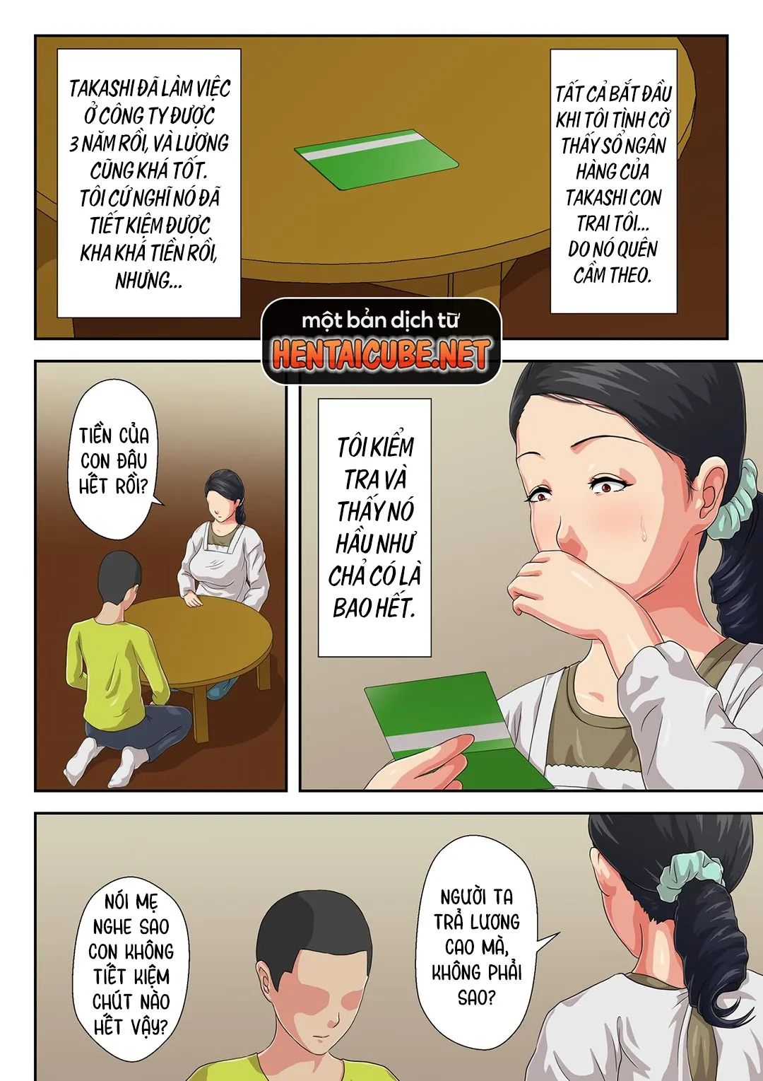 HentaiVN.net - Ảnh 4 - Pounding Mom [Okaa-san ni Butsukenasai] - Oneshot
