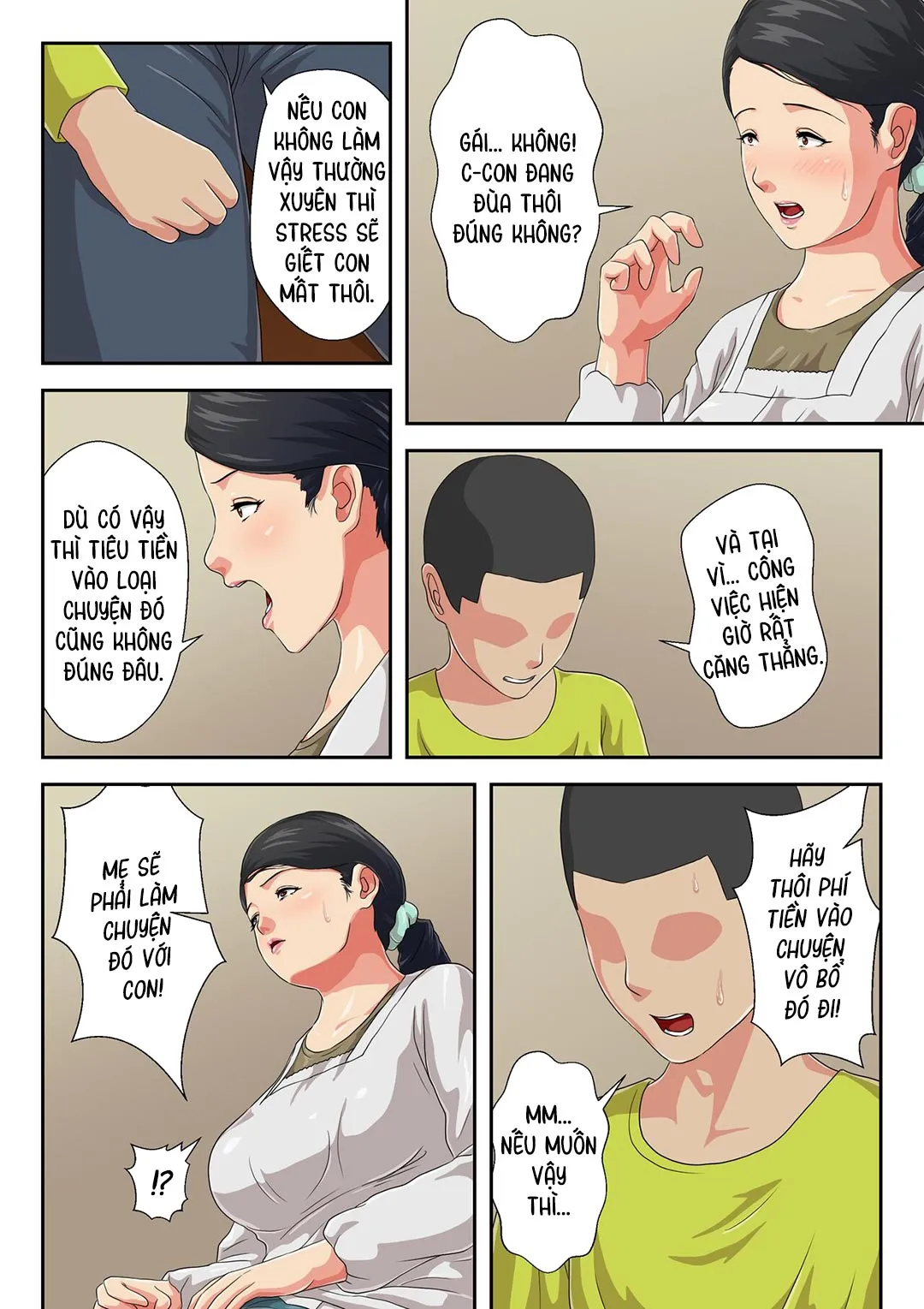HentaiVN.net - Ảnh 6 - Pounding Mom [Okaa-san ni Butsukenasai] - Oneshot