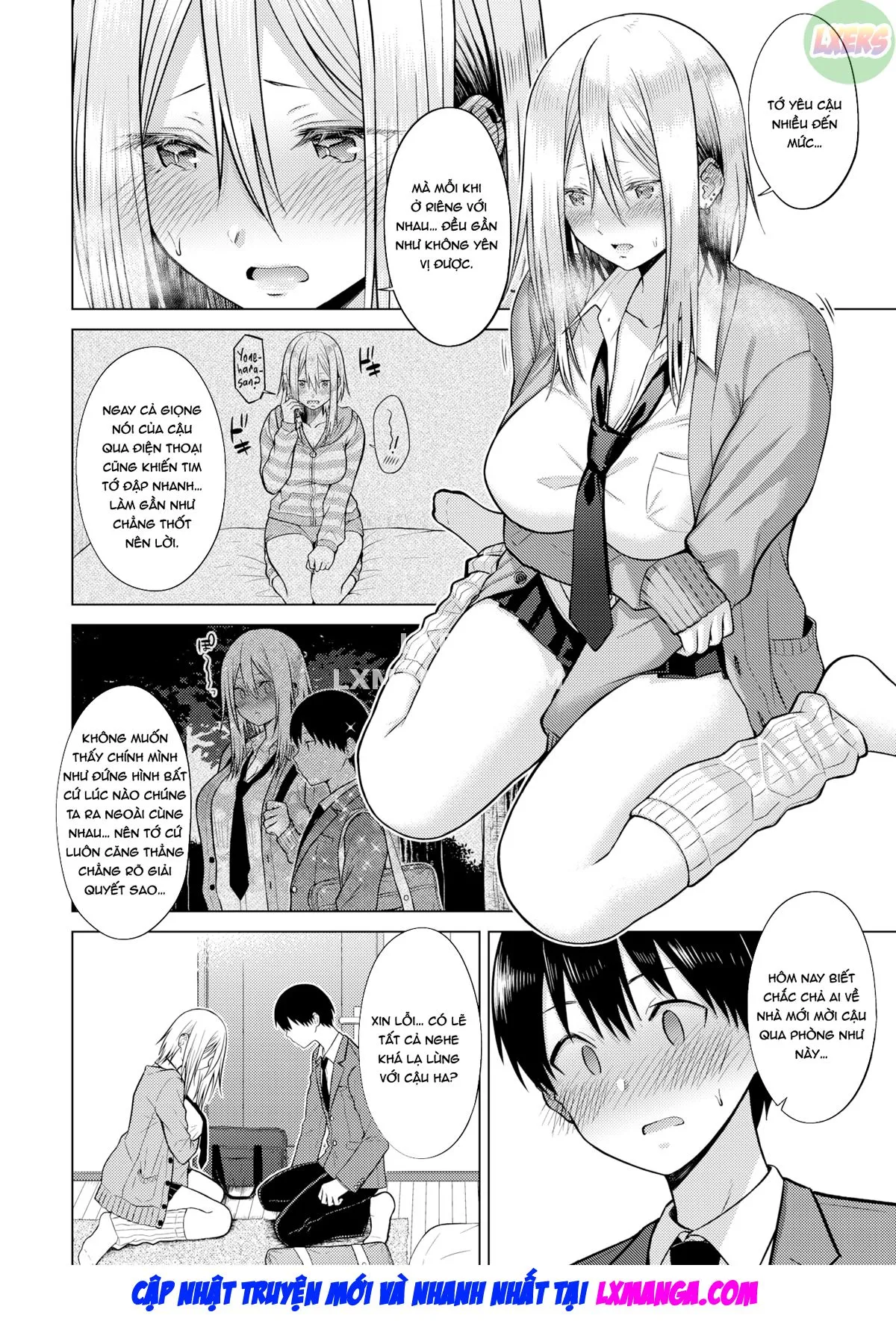 HentaiVN.net - Ảnh 11 - Thiên đường bí mật - Oneshot
