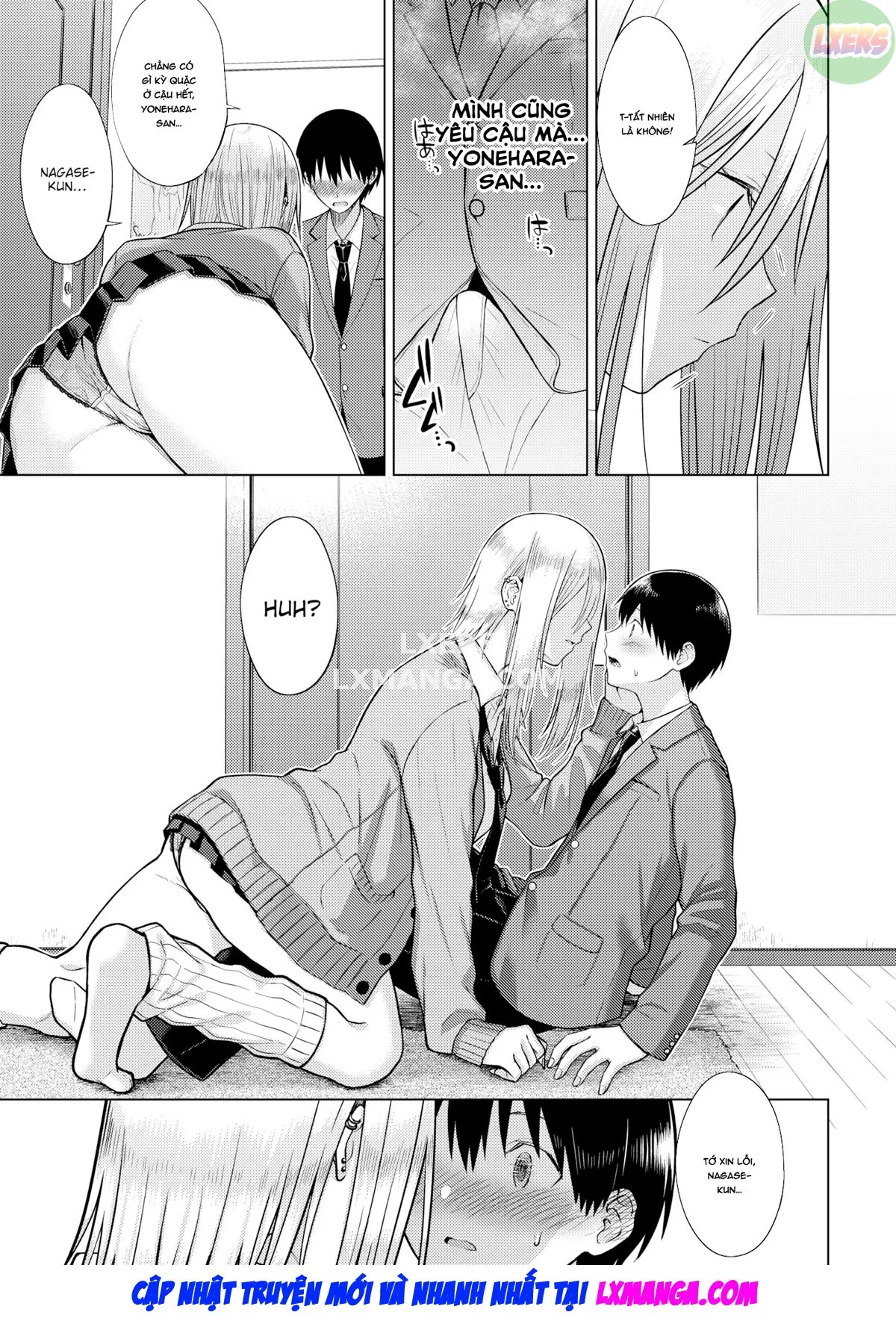 HentaiVN.net - Ảnh 12 - Thiên đường bí mật - Oneshot