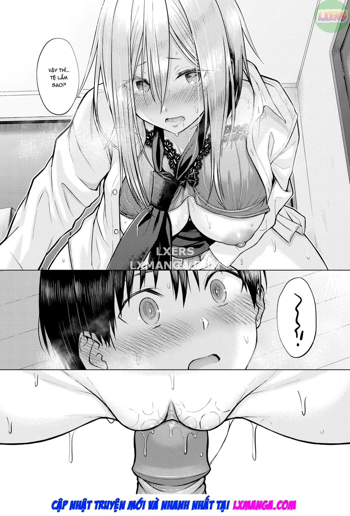 HentaiVN.net - Ảnh 17 - Thiên đường bí mật - Oneshot