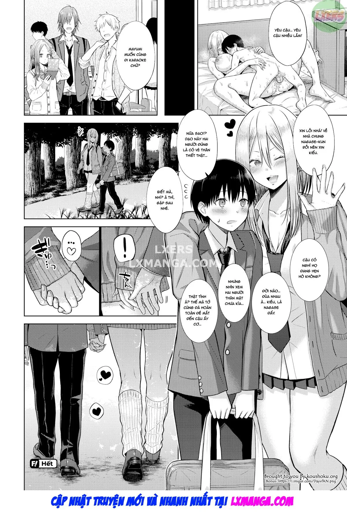 HentaiVN.net - Ảnh 25 - Thiên đường bí mật - Oneshot