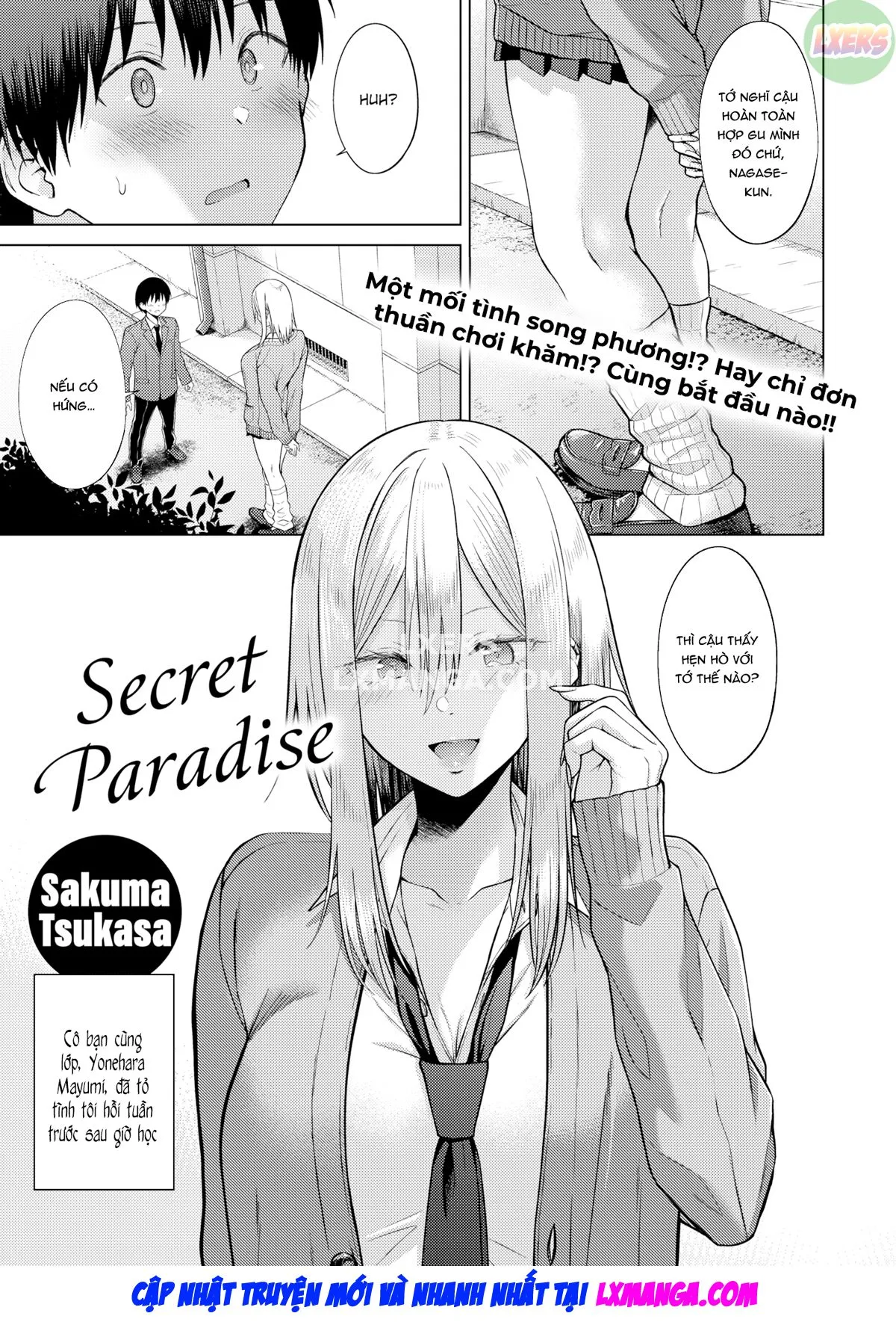 HentaiVN.net - Ảnh 4 - Thiên đường bí mật - Oneshot