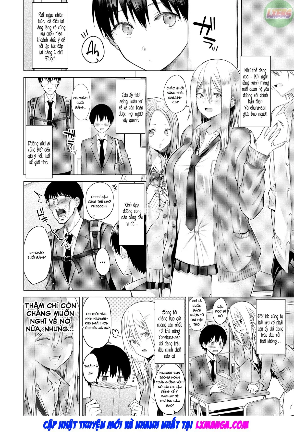 HentaiVN.net - Ảnh 5 - Thiên đường bí mật - Oneshot