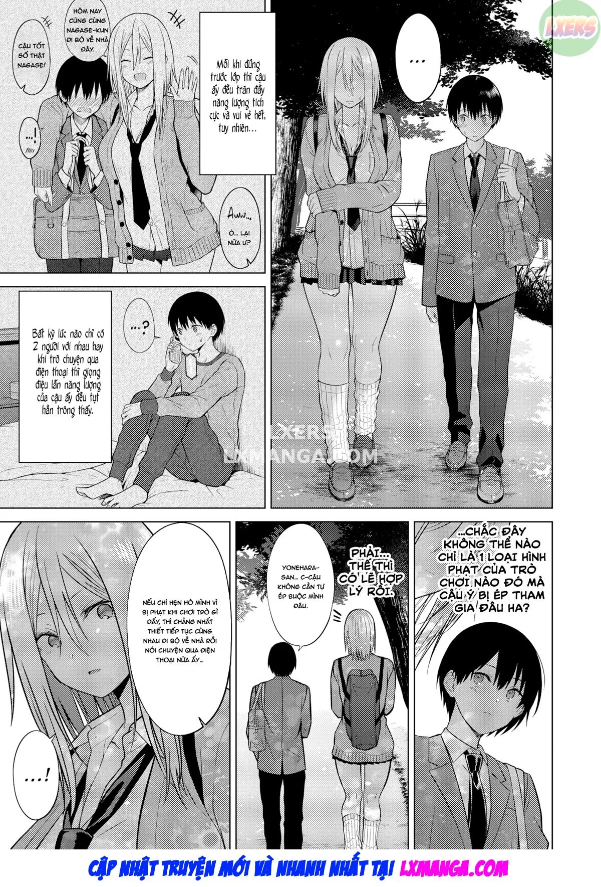 HentaiVN.net - Ảnh 6 - Thiên đường bí mật - Oneshot