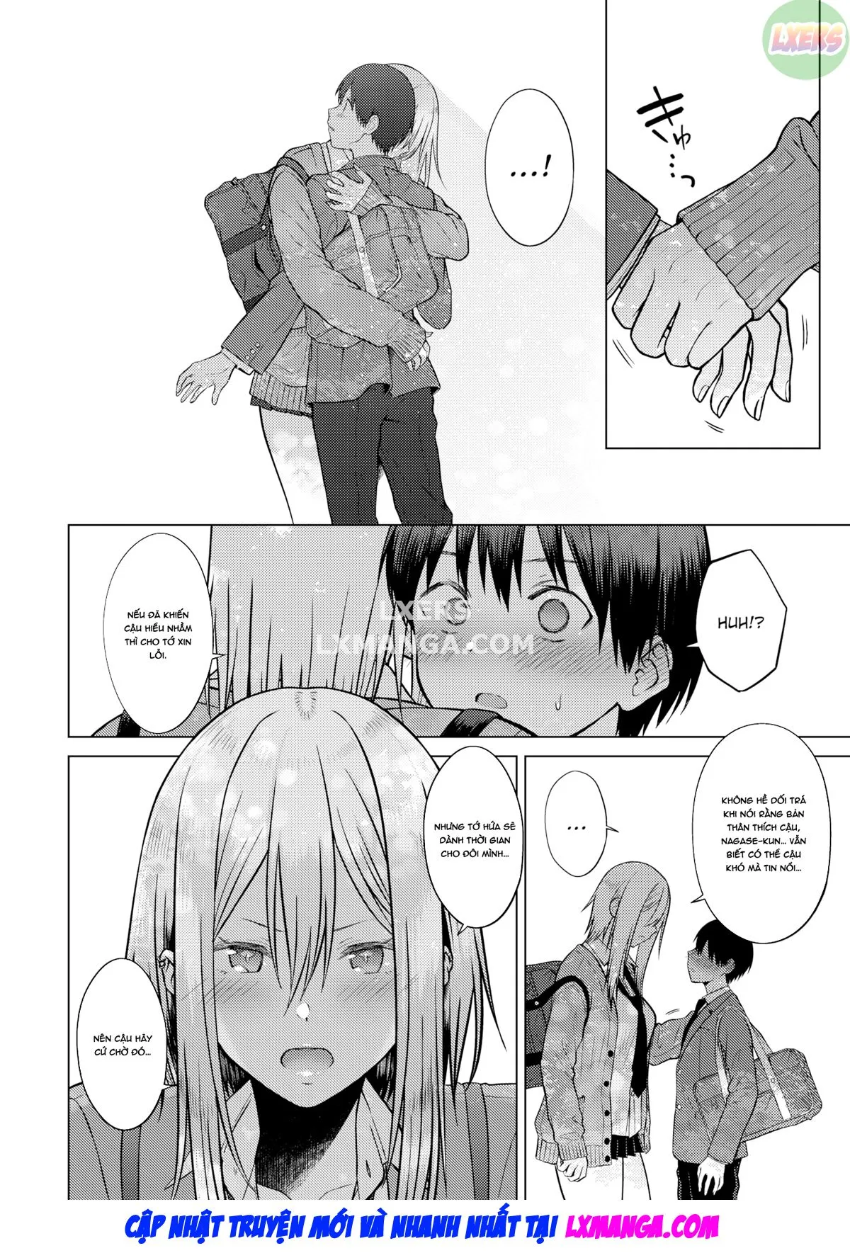 HentaiVN.net - Ảnh 7 - Thiên đường bí mật - Oneshot