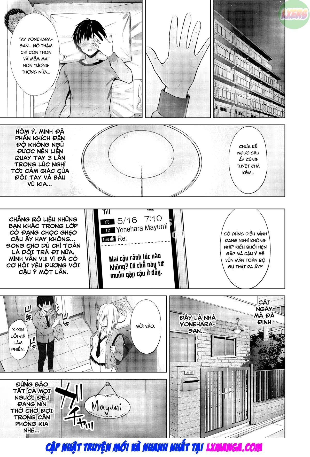 HentaiVN.net - Ảnh 8 - Thiên đường bí mật - Oneshot