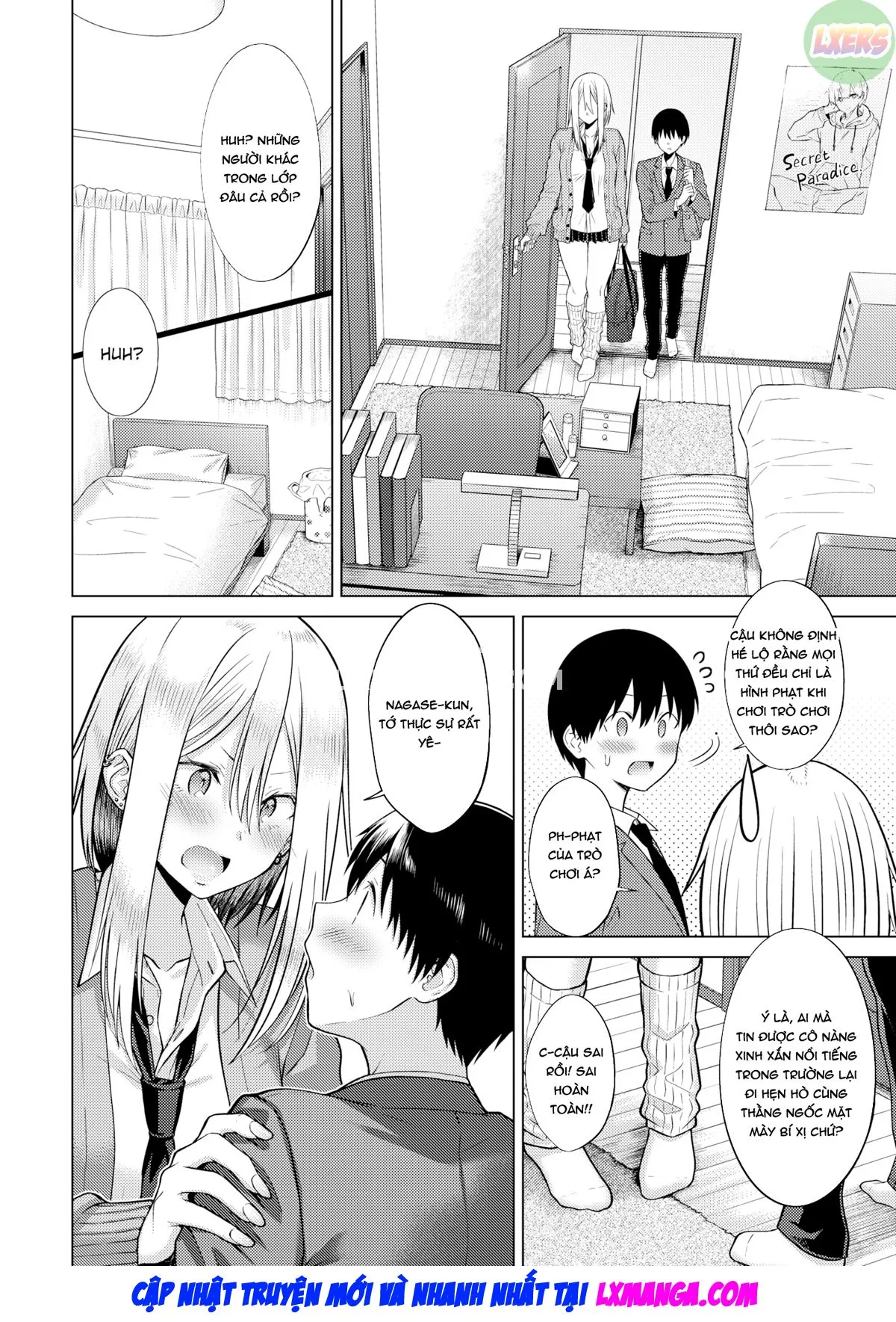 HentaiVN.net - Ảnh 9 - Thiên đường bí mật - Oneshot