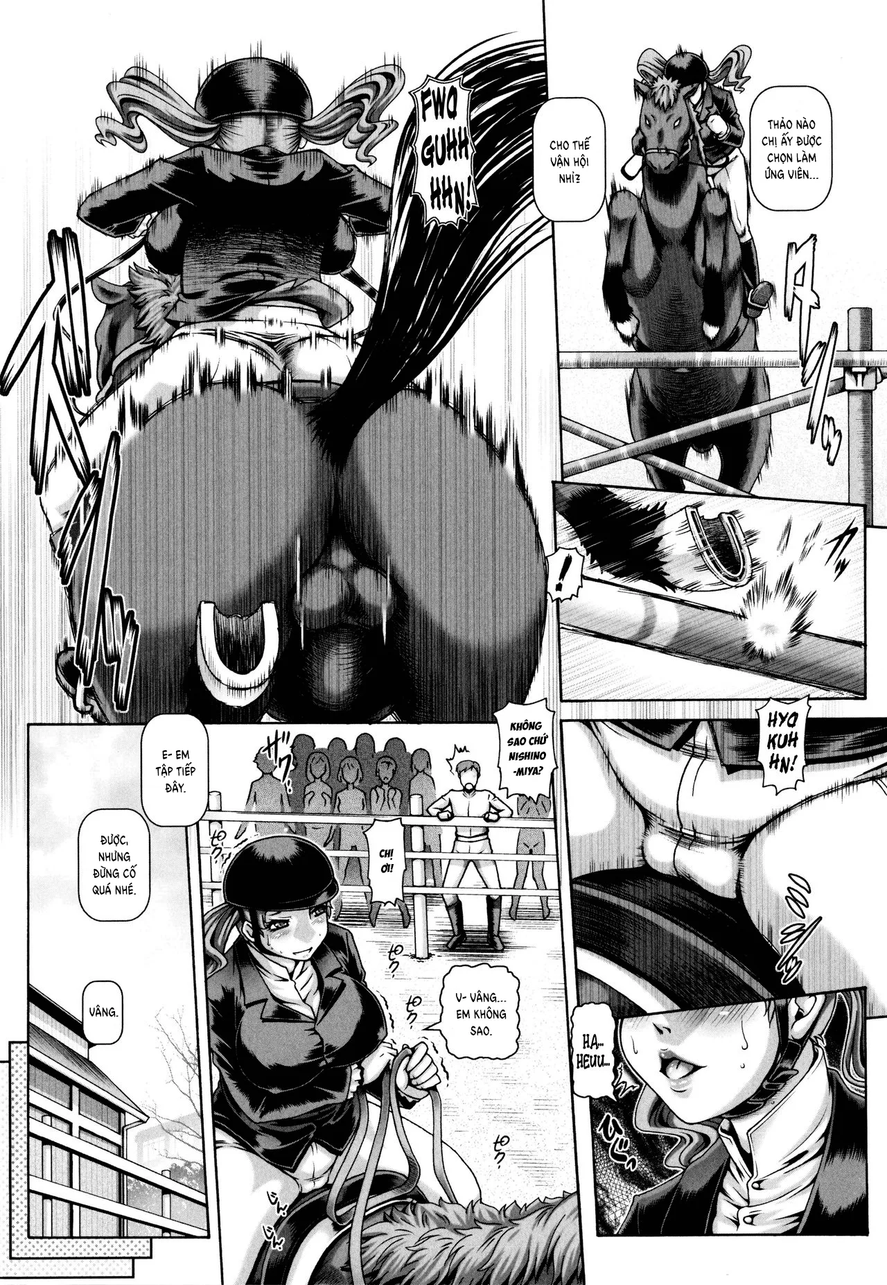 HentaiVN.net - Ảnh 9 - Jyuai Kantsu - Chap 1