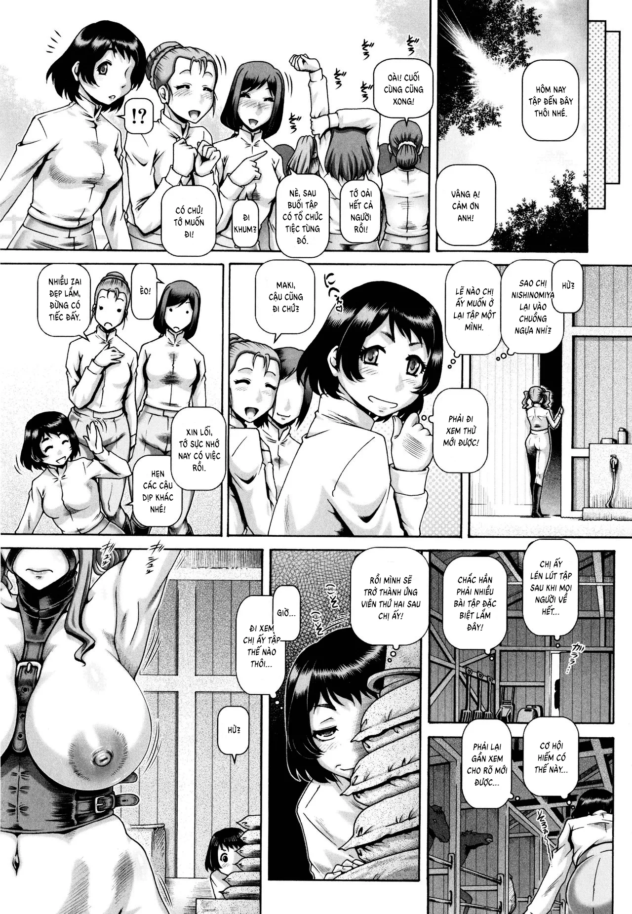 HentaiVN.net - Ảnh 10 - Jyuai Kantsu - Chap 1