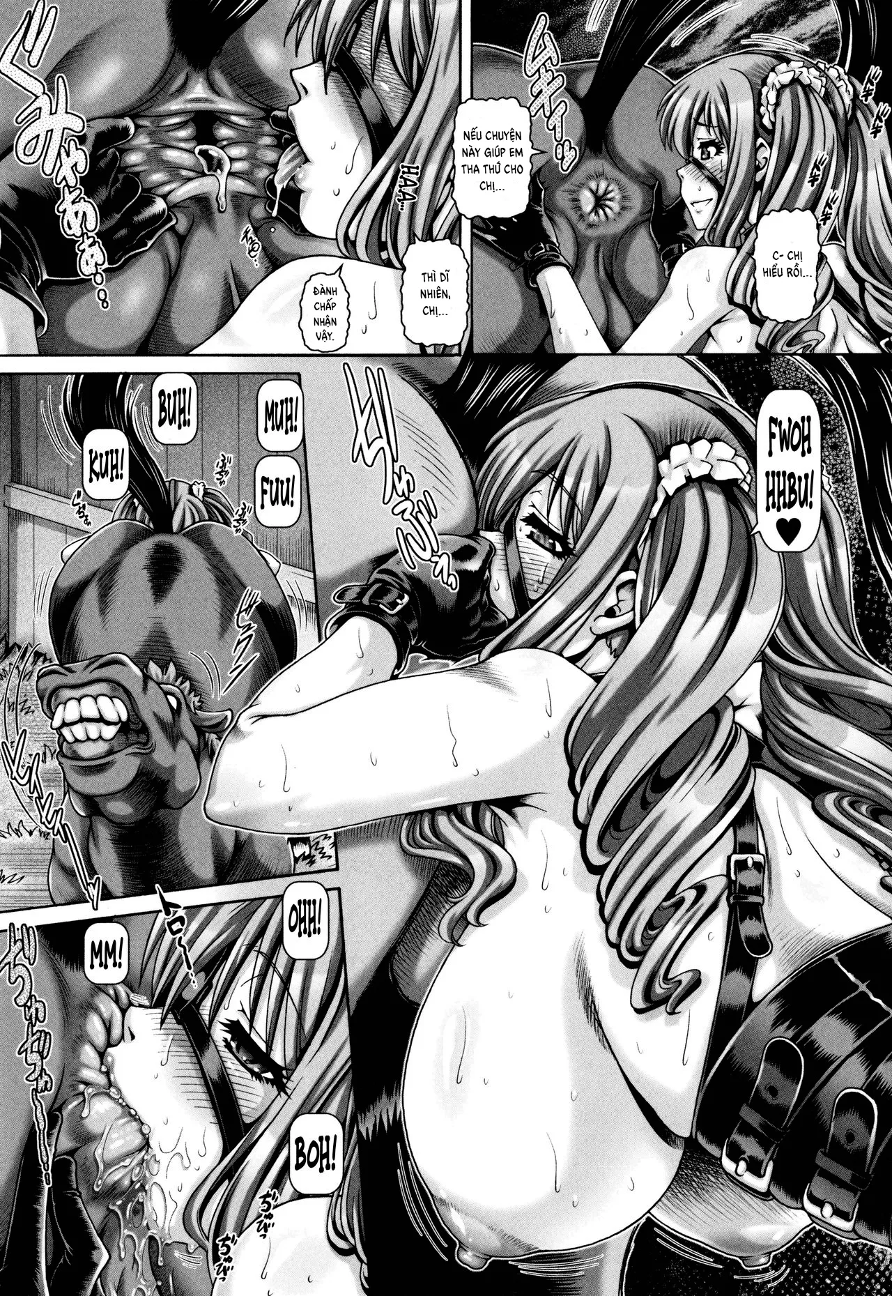 HentaiVN.net - Ảnh 14 - Jyuai Kantsu - Chap 1