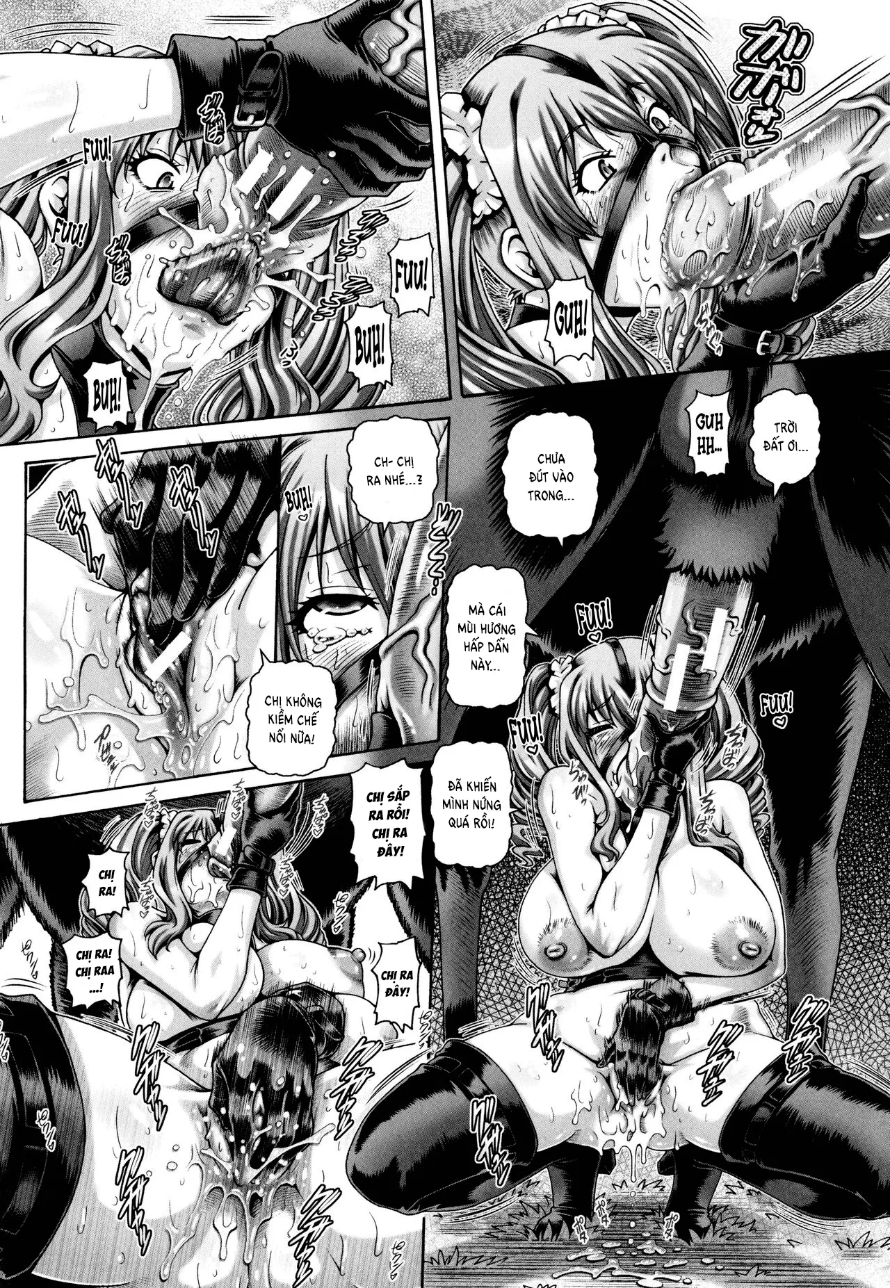 HentaiVN.net - Ảnh 20 - Jyuai Kantsu - Chap 1