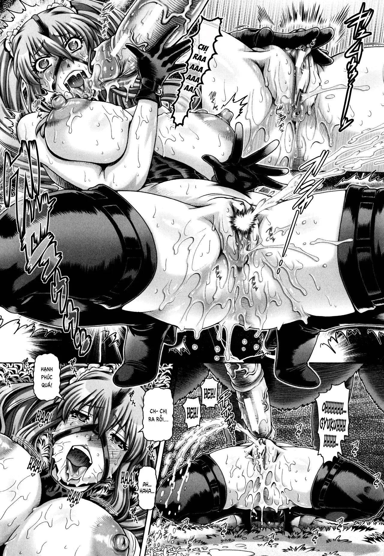 HentaiVN.net - Ảnh 21 - Jyuai Kantsu - Chap 1