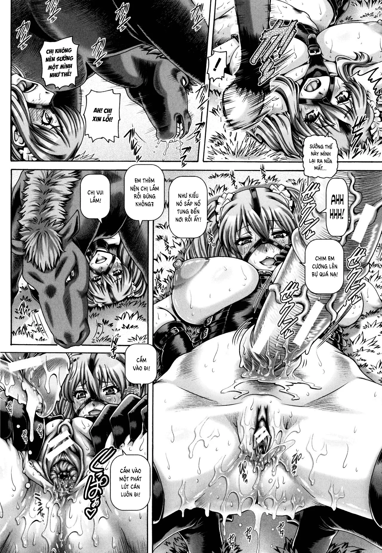 HentaiVN.net - Ảnh 22 - Jyuai Kantsu - Chap 1