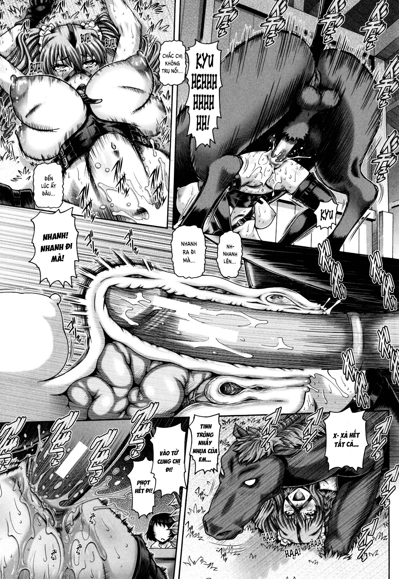HentaiVN.net - Ảnh 25 - Jyuai Kantsu - Chap 1
