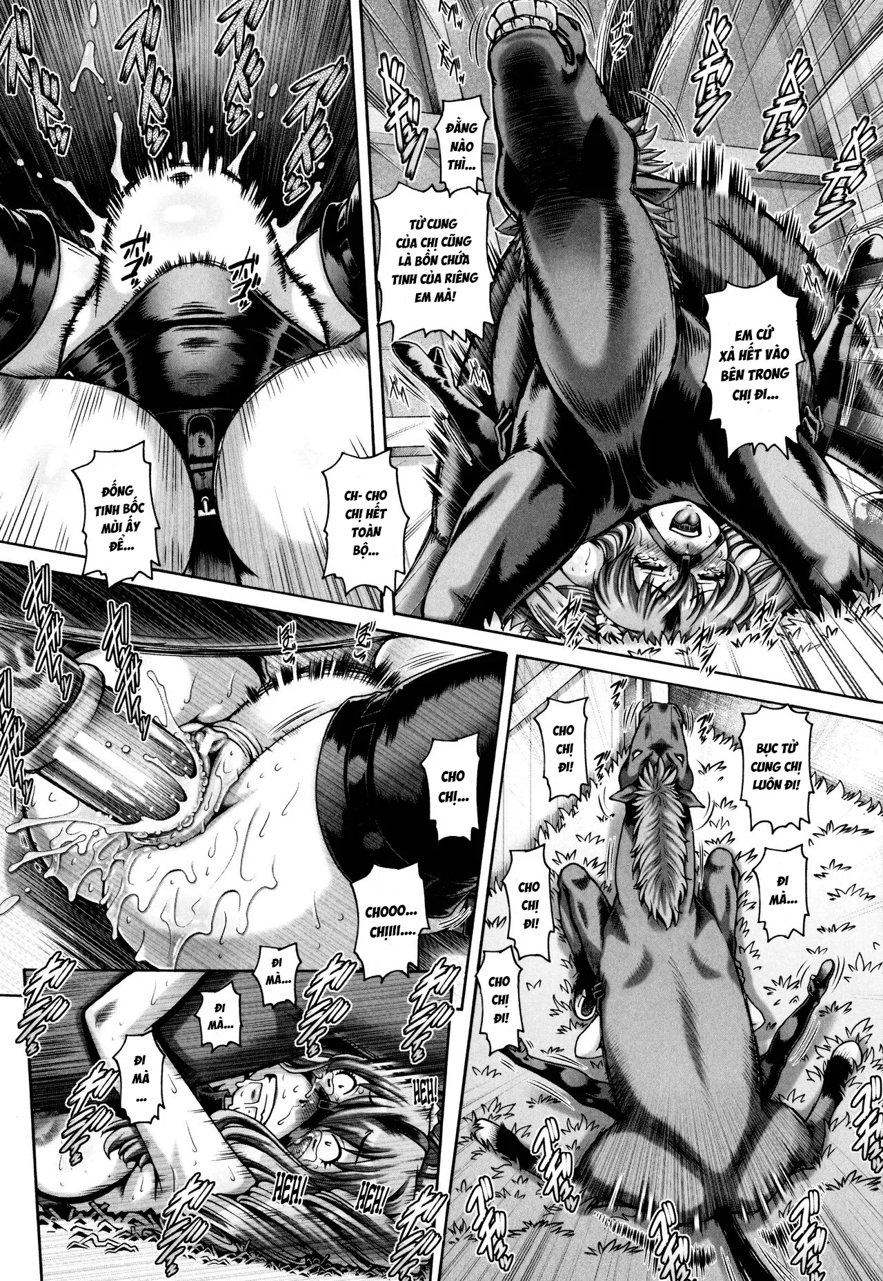 HentaiVN.net - Ảnh 28 - Jyuai Kantsu - Chap 1