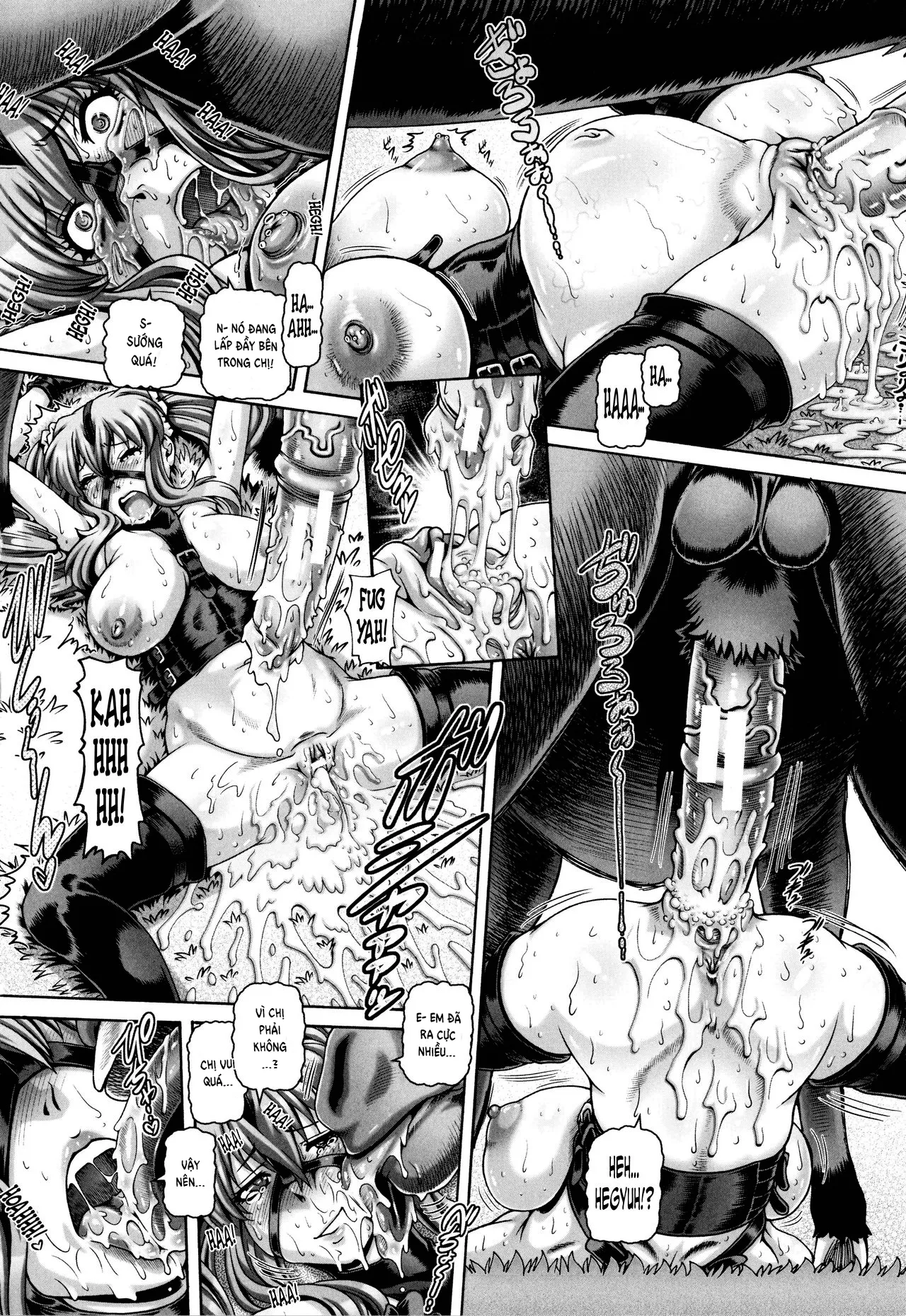 HentaiVN.net - Ảnh 31 - Jyuai Kantsu - Chap 1