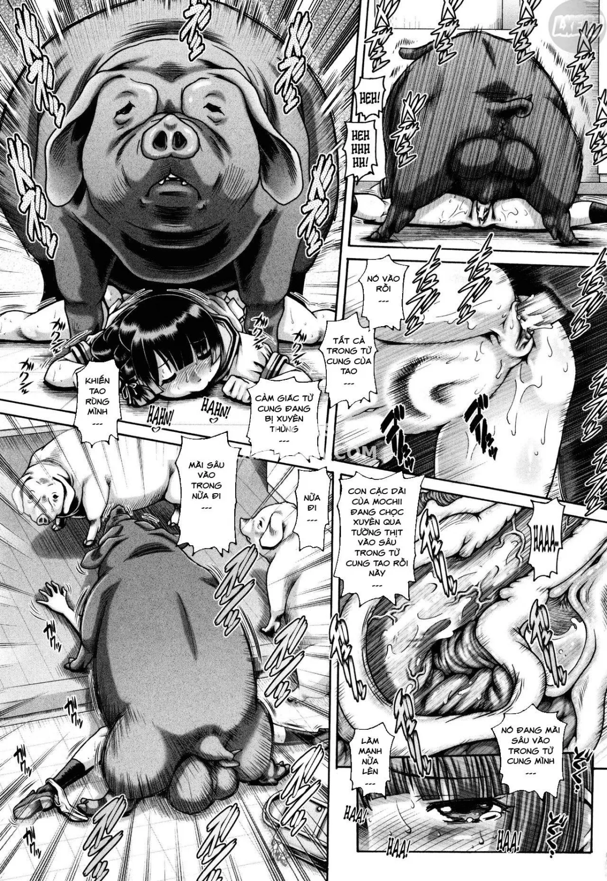 HentaiVN.net - Ảnh 10 - Jyuai Kantsu - Chap 2