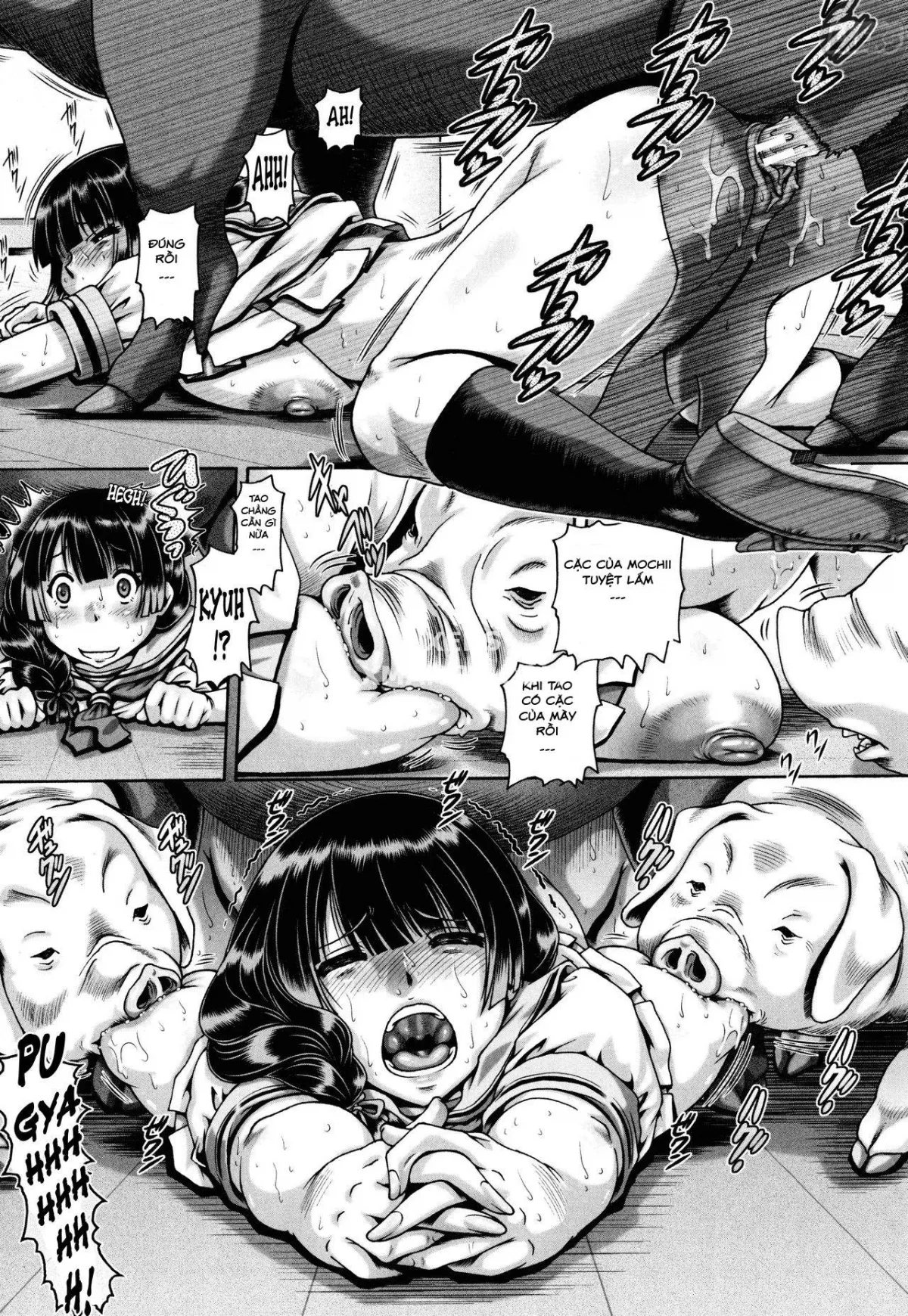 HentaiVN.net - Ảnh 11 - Jyuai Kantsu - Chap 2