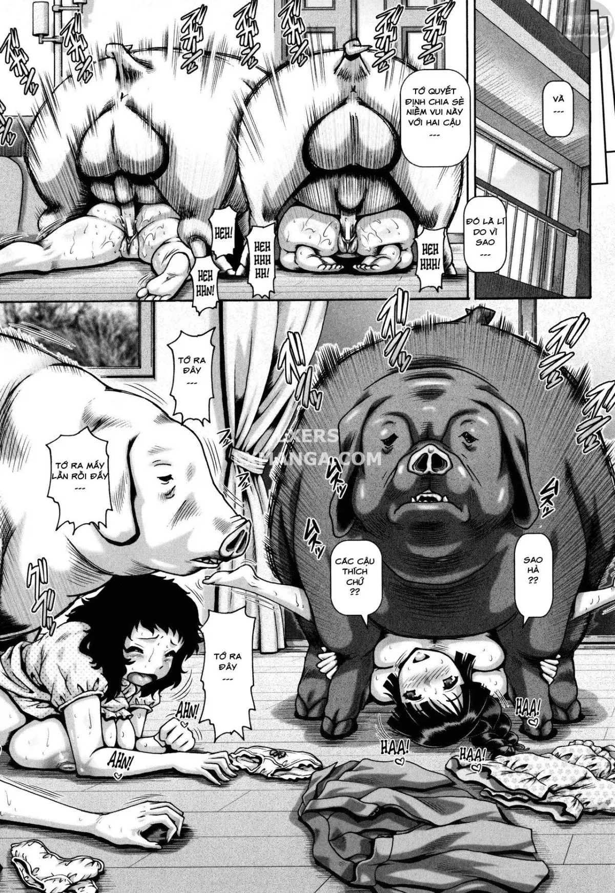 HentaiVN.net - Ảnh 29 - Jyuai Kantsu - Chap 2