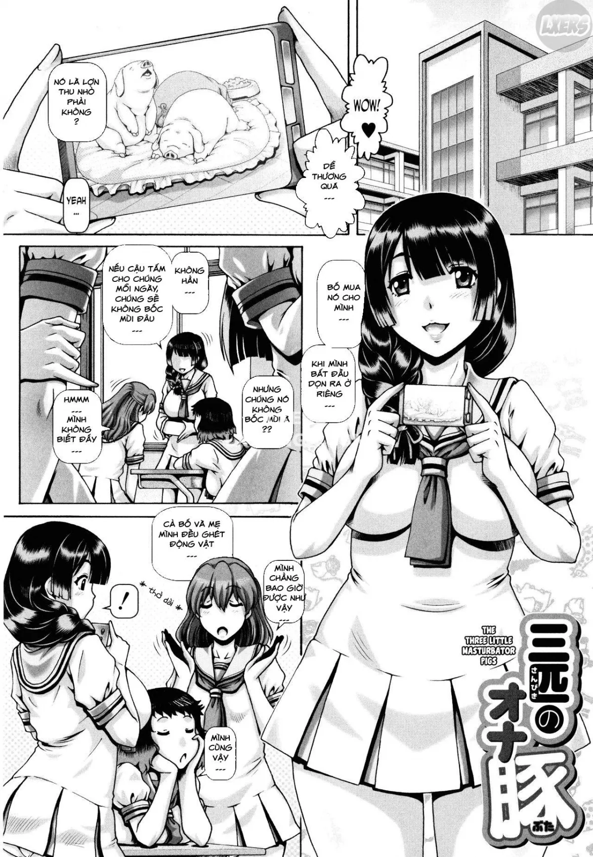 HentaiVN.net - Ảnh 4 - Jyuai Kantsu - Chap 2