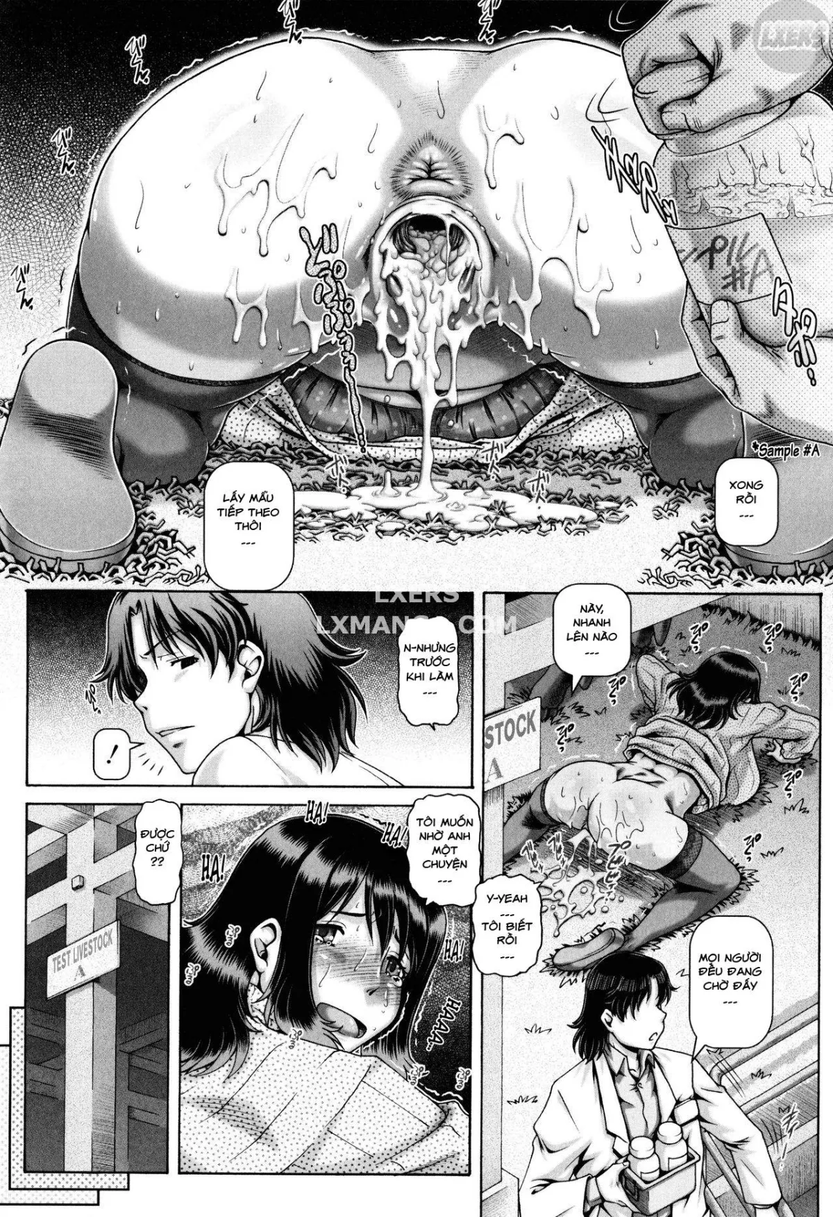 HentaiVN.net - Ảnh 16 - Jyuai Kantsu - Chap 3