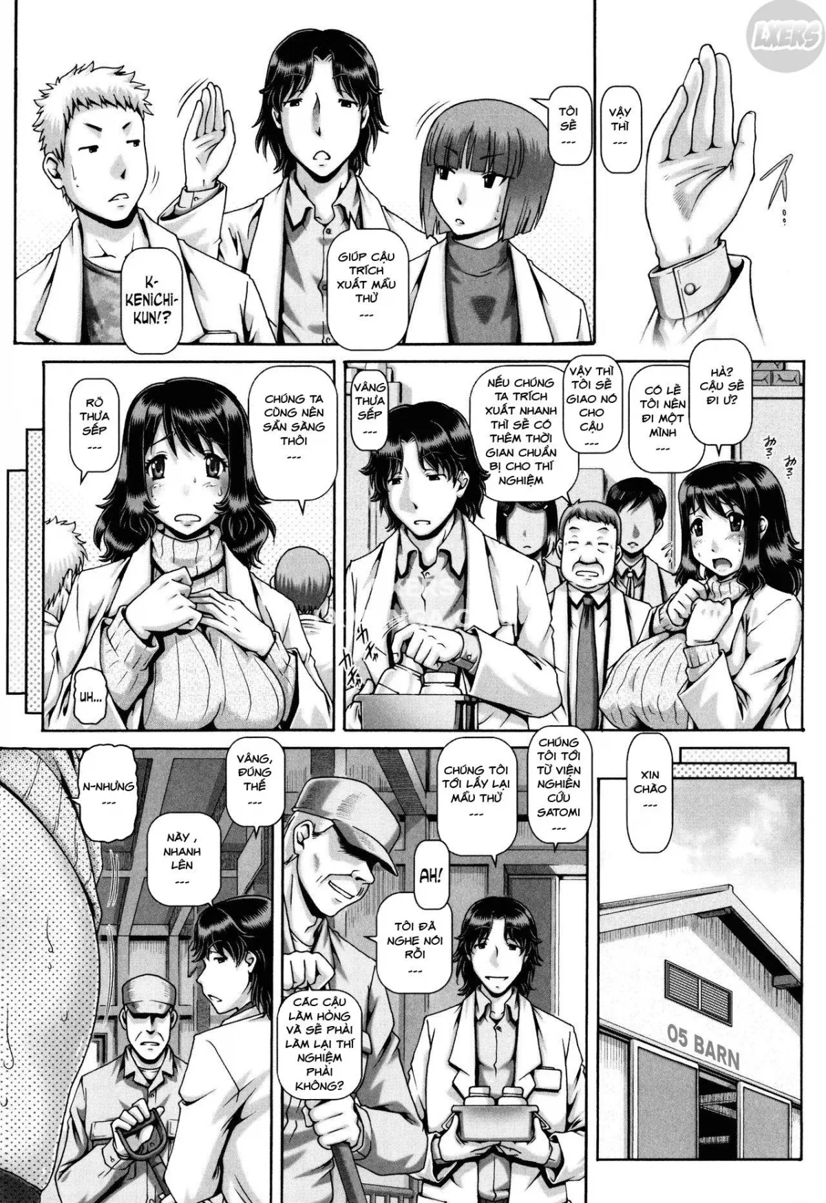 HentaiVN.net - Ảnh 5 - Jyuai Kantsu - Chap 3