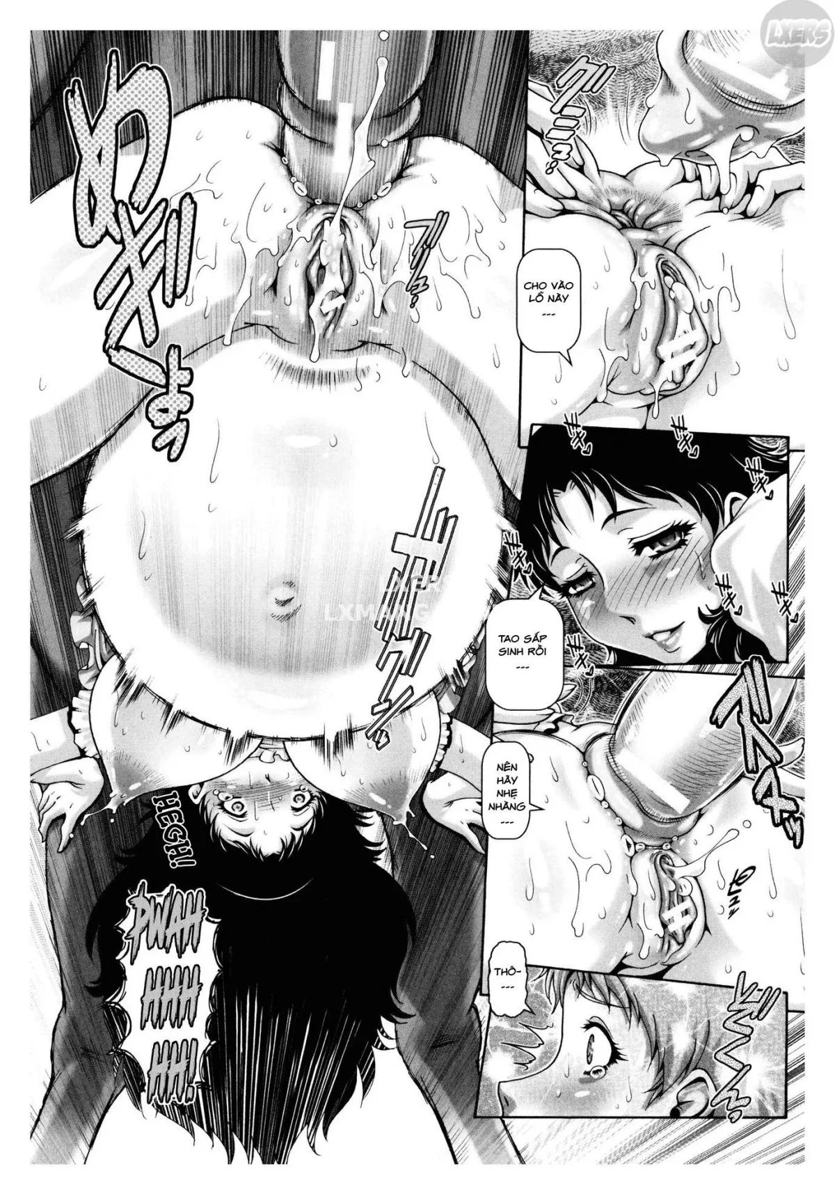 HentaiVN.net - Ảnh 12 - Jyuai Kantsu - Chap 4