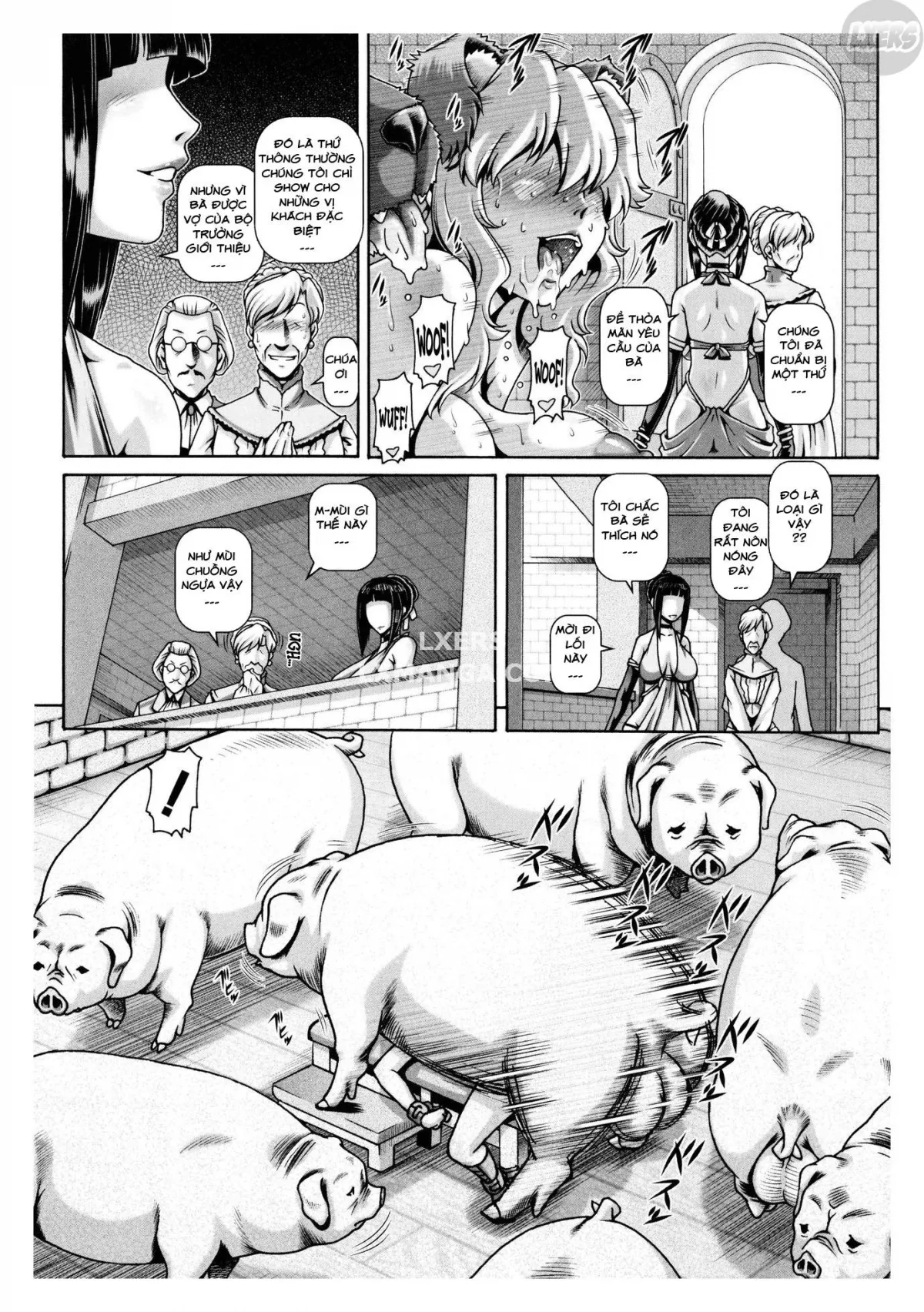 HentaiVN.net - Ảnh 10 - Jyuai Kantsu - Chap 5