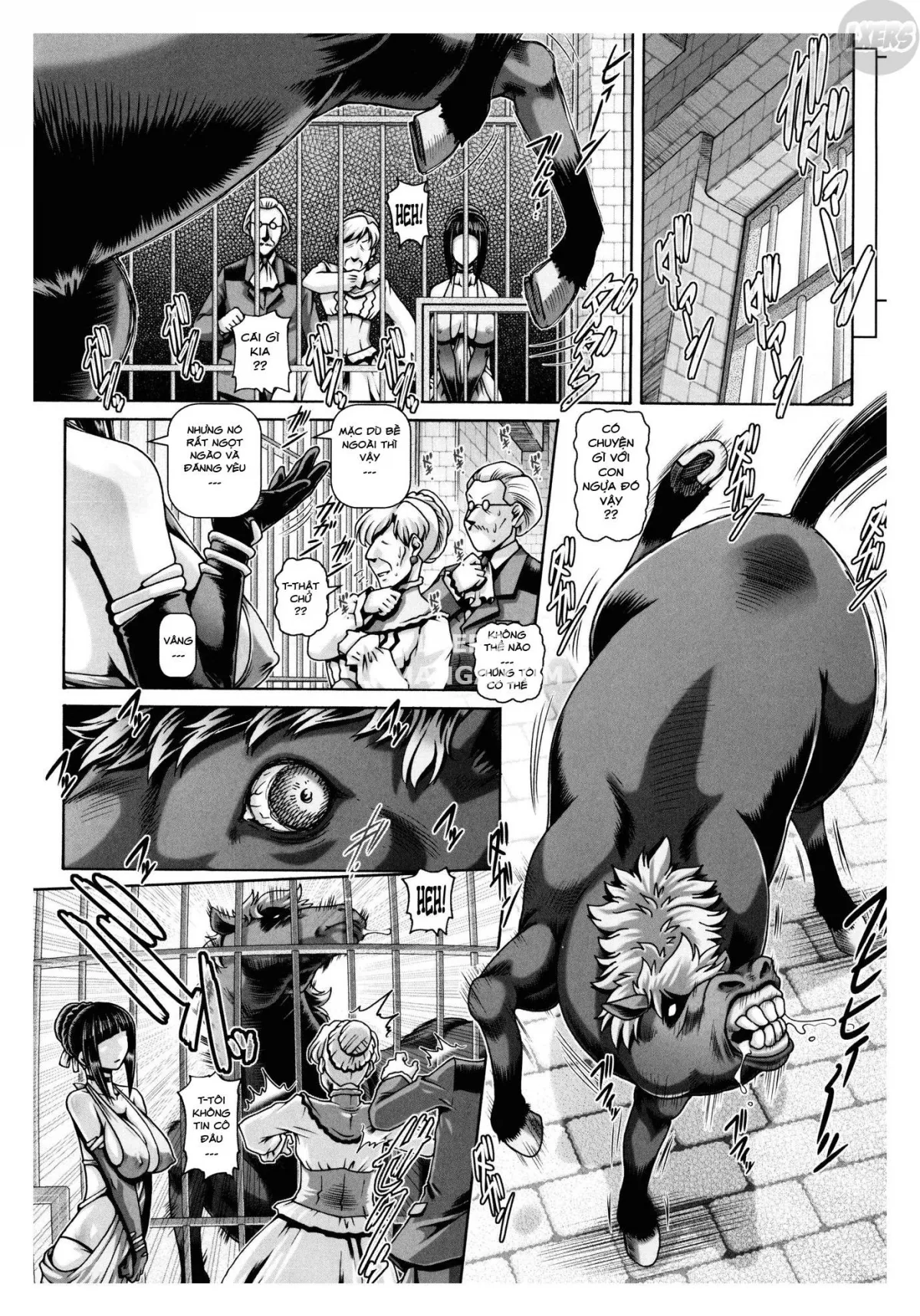 HentaiVN.net - Ảnh 16 - Jyuai Kantsu - Chap 5