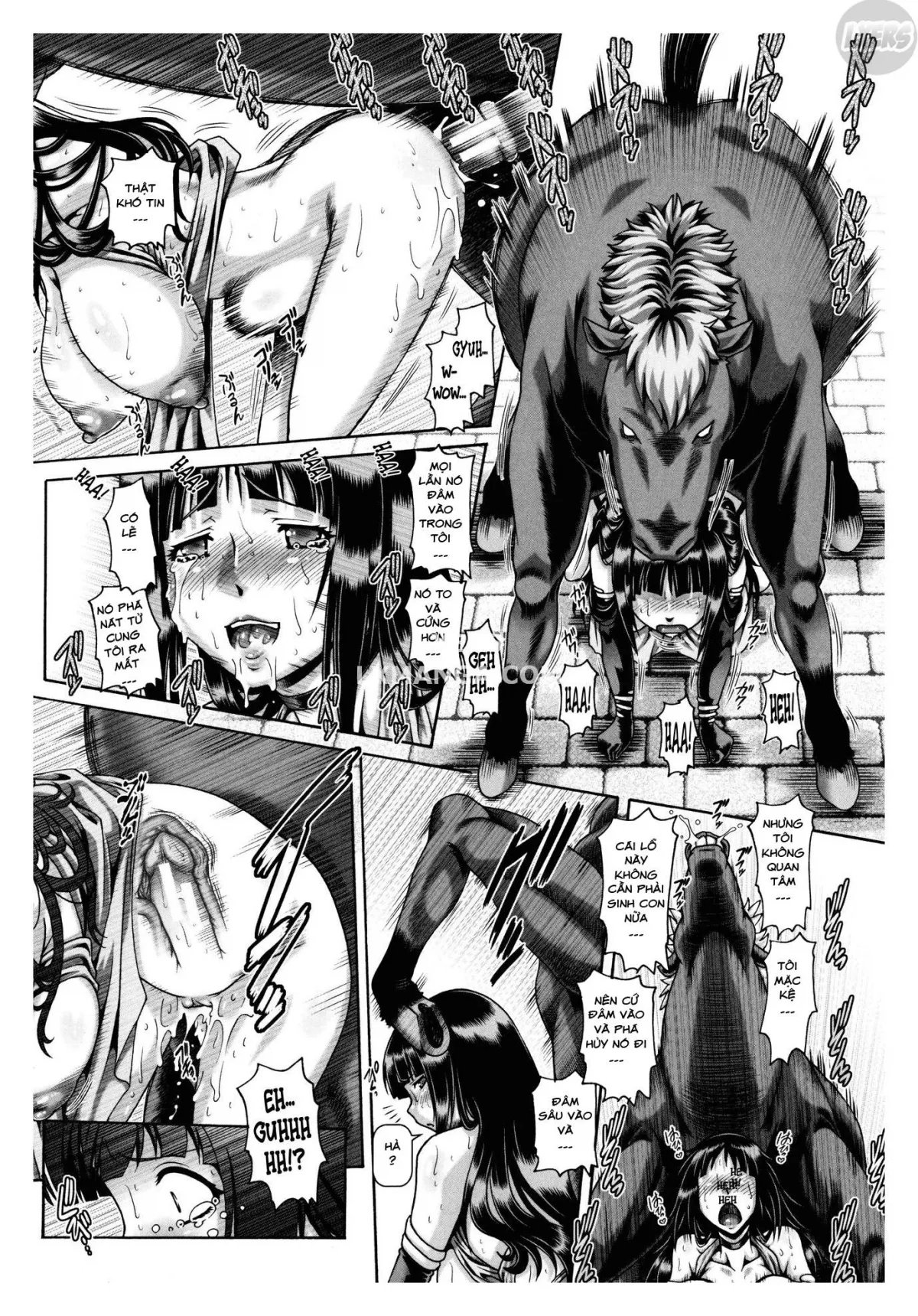 HentaiVN.net - Ảnh 25 - Jyuai Kantsu - Chap 5