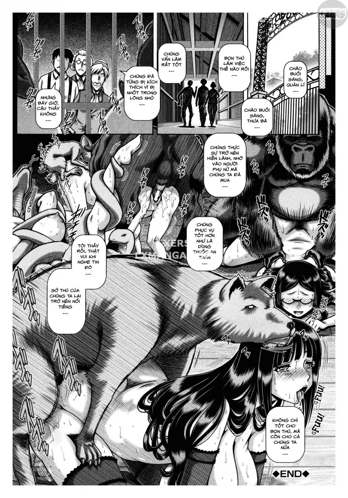 HentaiVN.net - Ảnh 31 - Jyuai Kantsu - Chap 5
