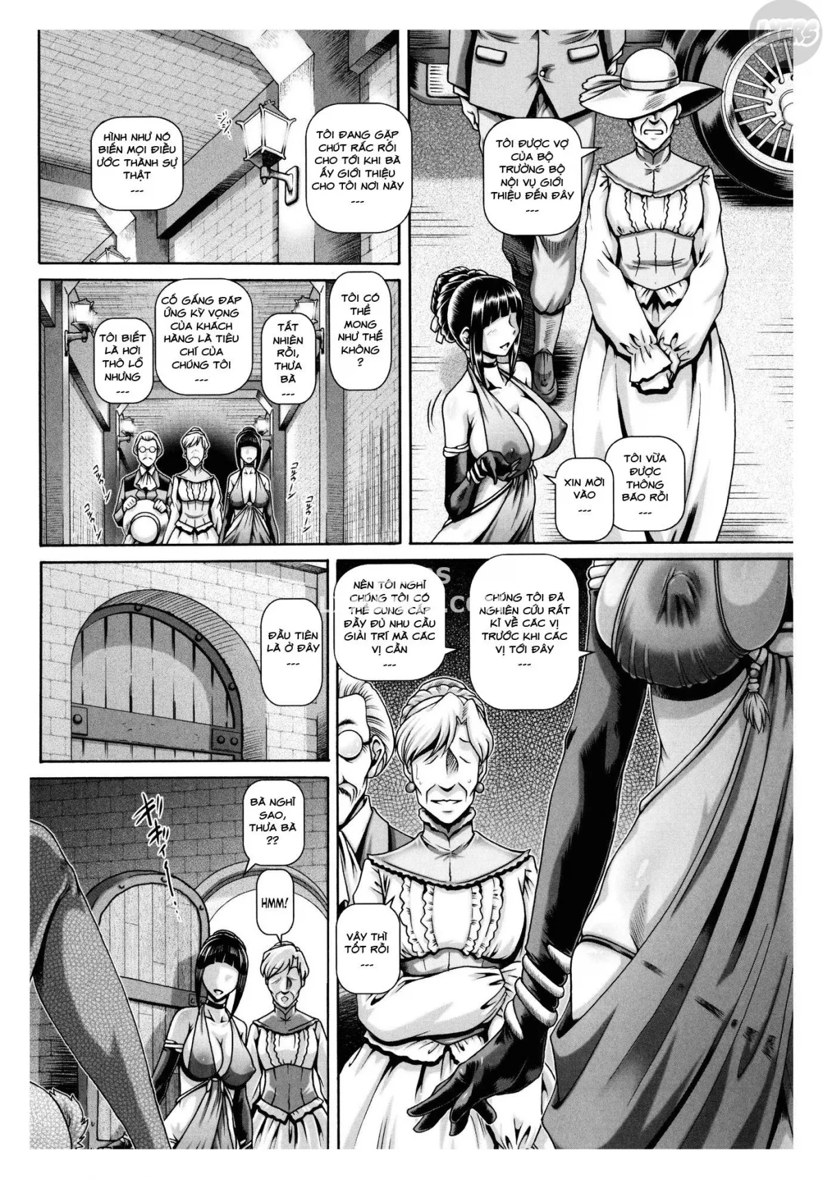 HentaiVN.net - Ảnh 5 - Jyuai Kantsu - Chap 5