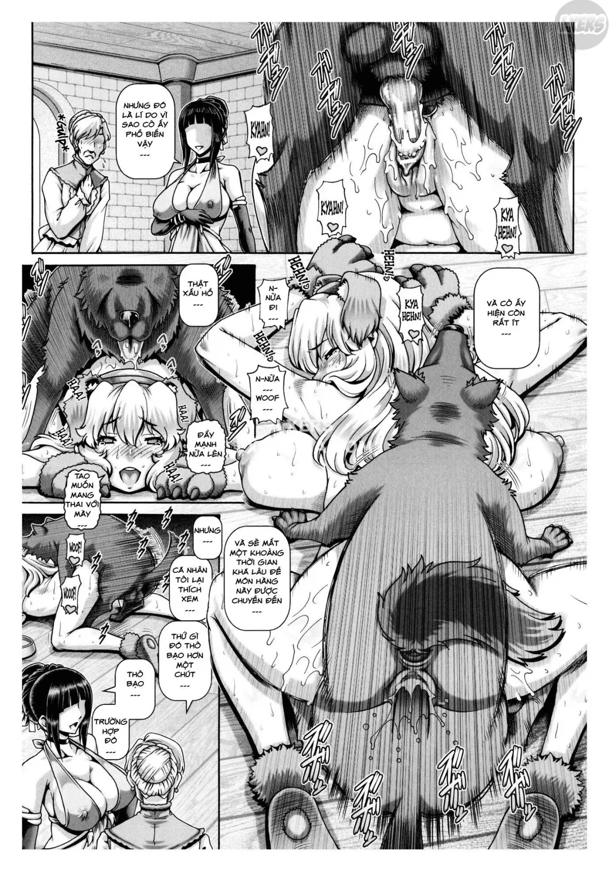 HentaiVN.net - Ảnh 9 - Jyuai Kantsu - Chap 5