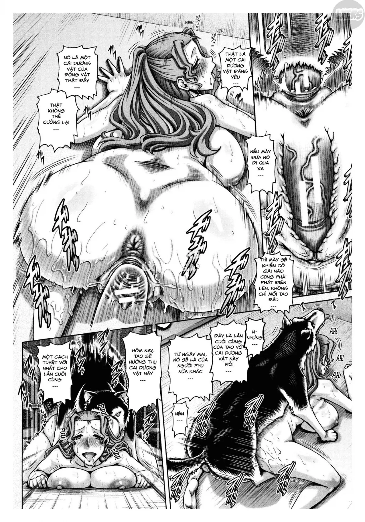 HentaiVN.net - Ảnh 10 - Jyuai Kantsu - Chap 6