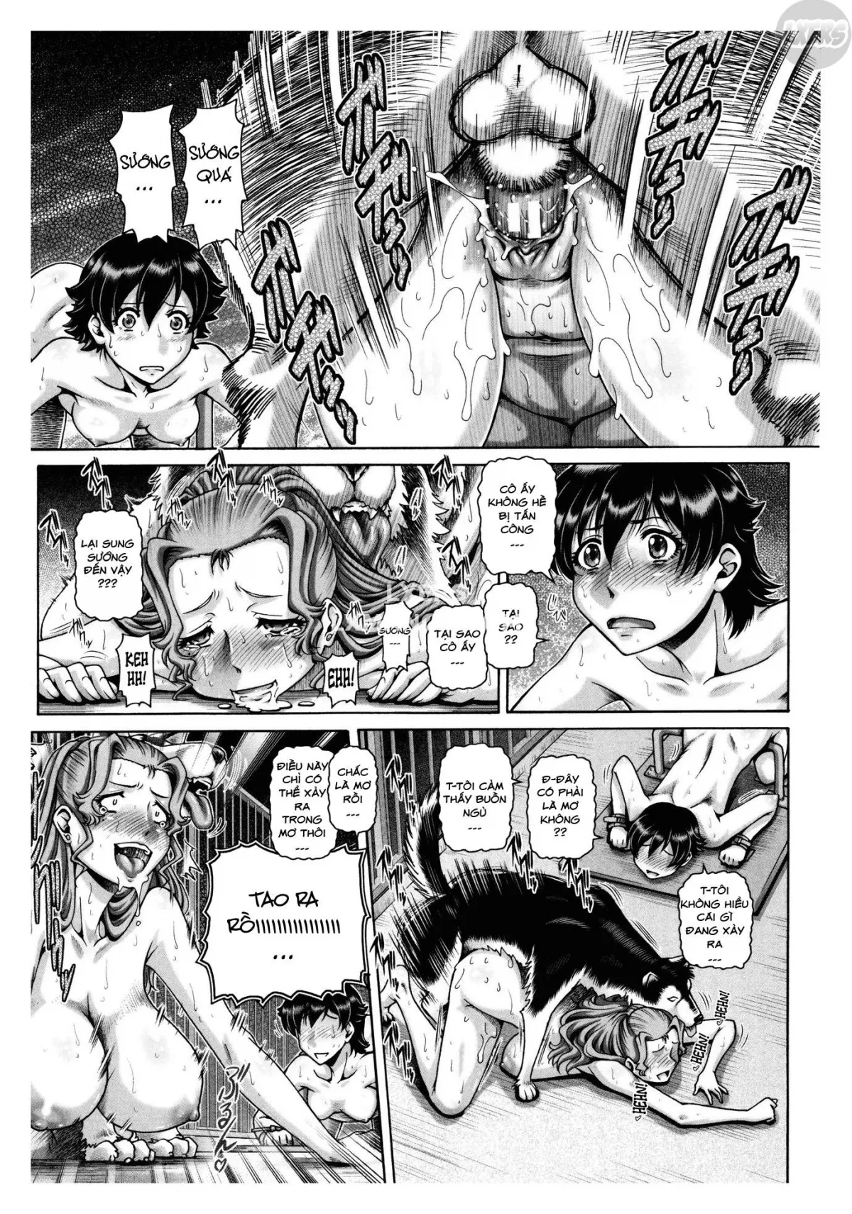 HentaiVN.net - Ảnh 11 - Jyuai Kantsu - Chap 6