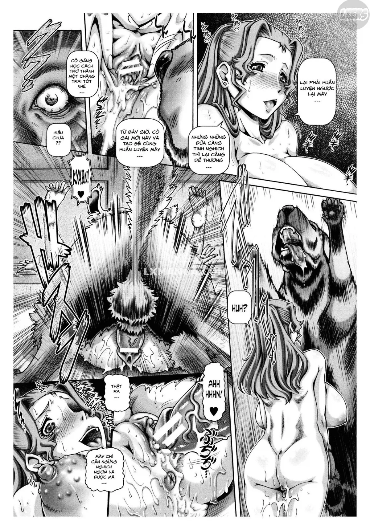 HentaiVN.net - Ảnh 22 - Jyuai Kantsu - Chap 6