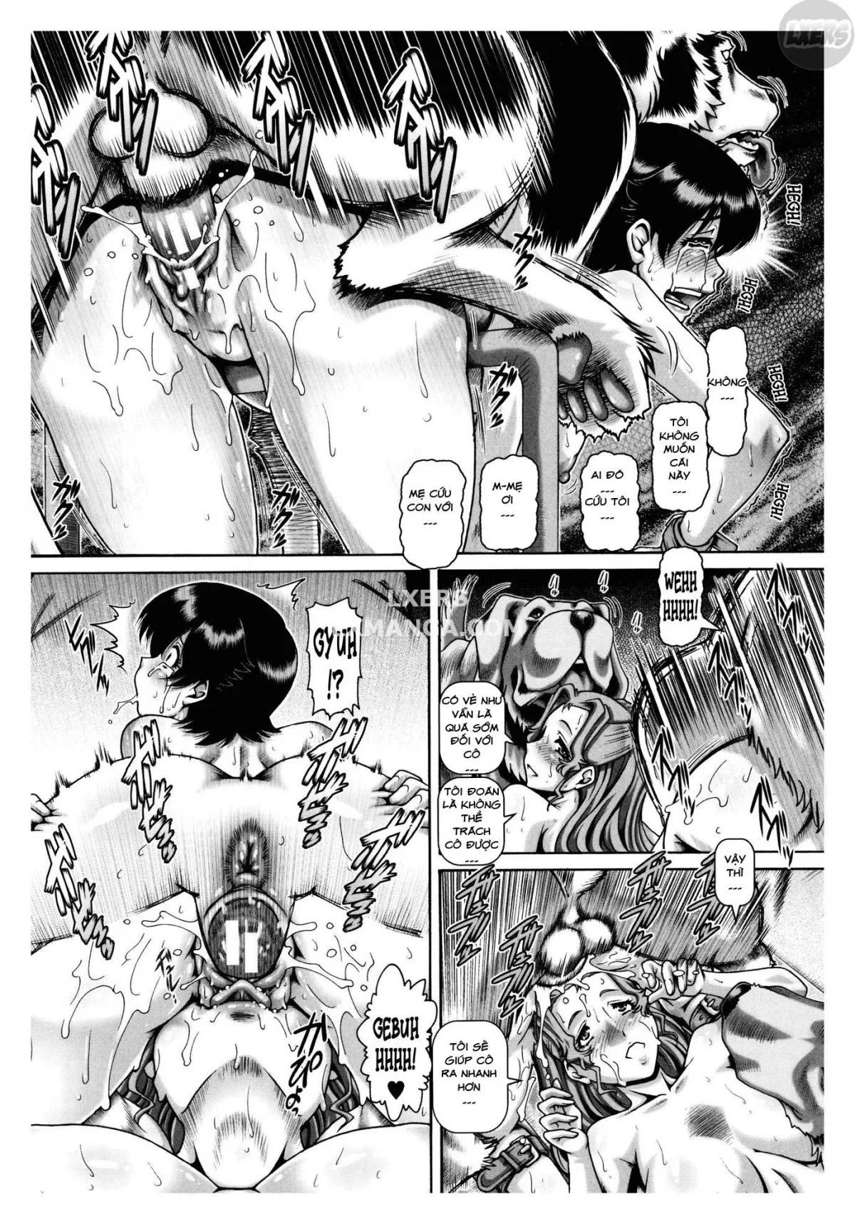 HentaiVN.net - Ảnh 25 - Jyuai Kantsu - Chap 6