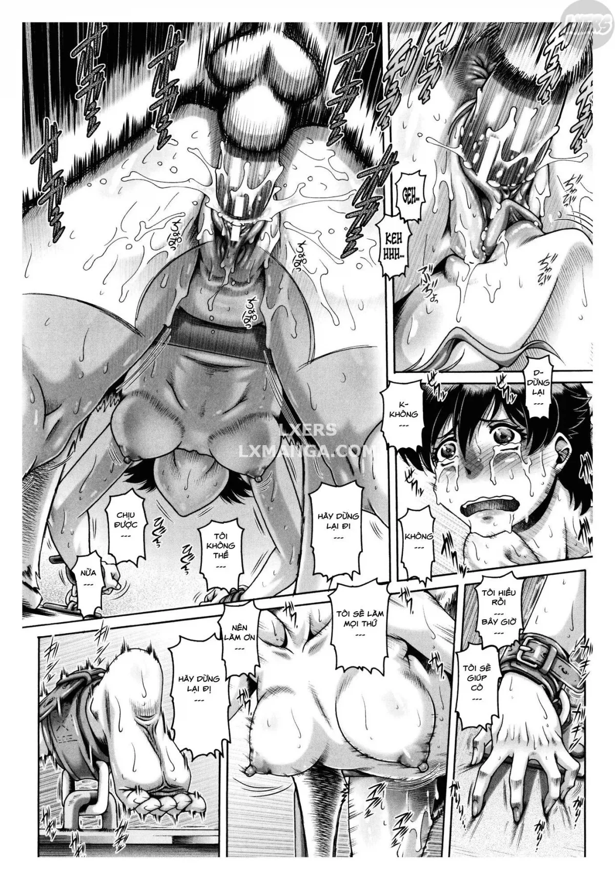 HentaiVN.net - Ảnh 26 - Jyuai Kantsu - Chap 6