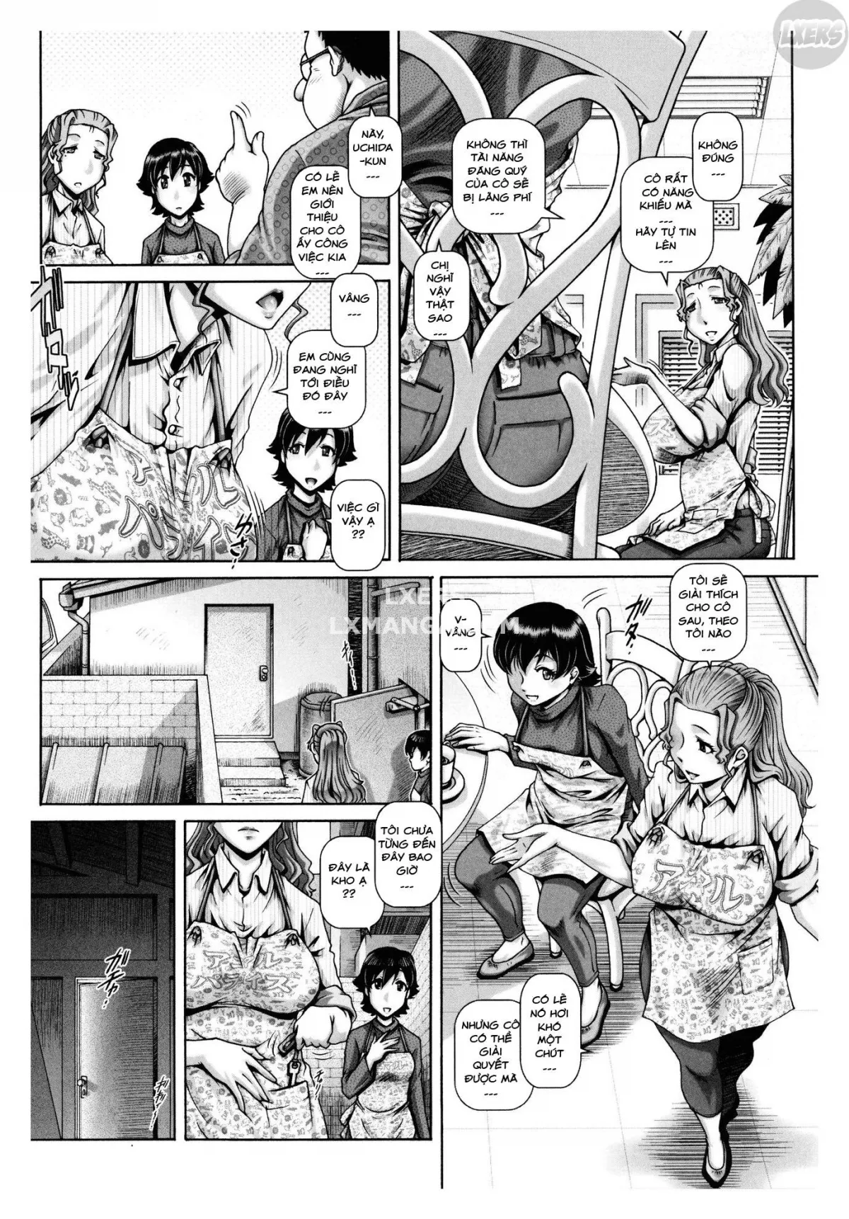 HentaiVN.net - Ảnh 5 - Jyuai Kantsu - Chap 6