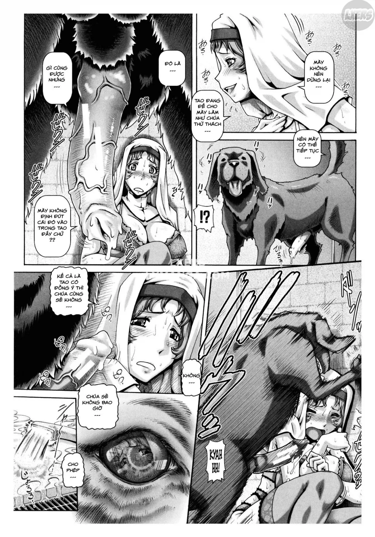 HentaiVN.net - Ảnh 14 - Jyuai Kantsu - Chap 7