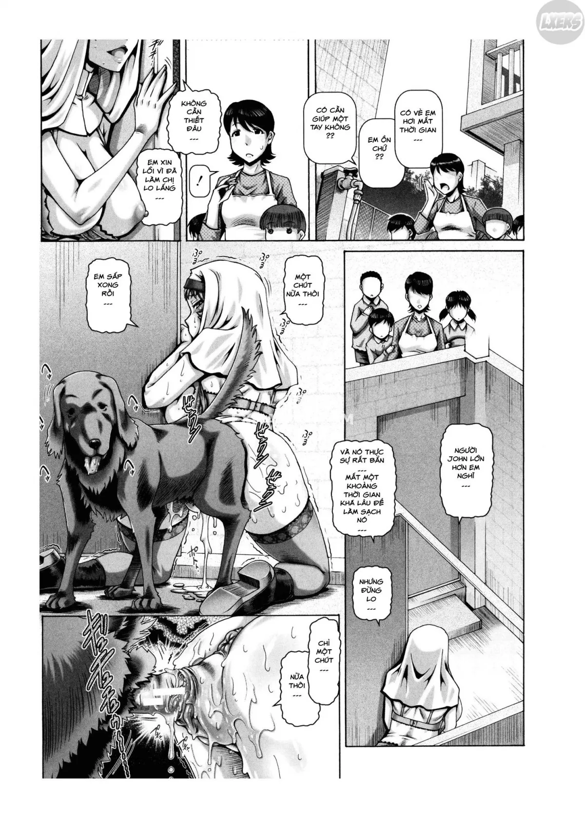 HentaiVN.net - Ảnh 23 - Jyuai Kantsu - Chap 7