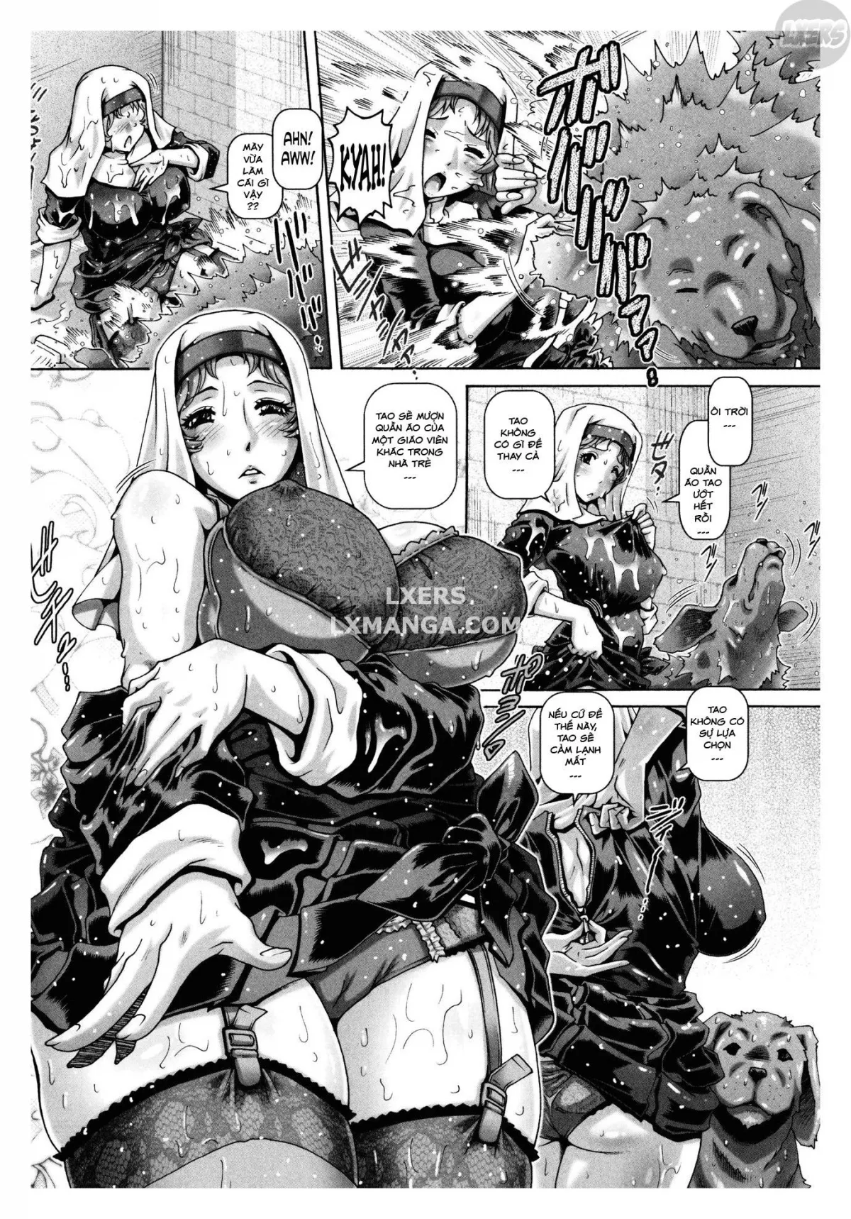 HentaiVN.net - Ảnh 7 - Jyuai Kantsu - Chap 7