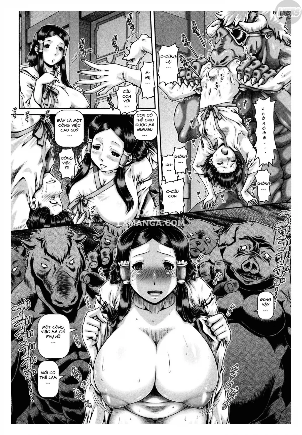 HentaiVN.net - Ảnh 12 - Jyuai Kantsu - Chap 8 - END