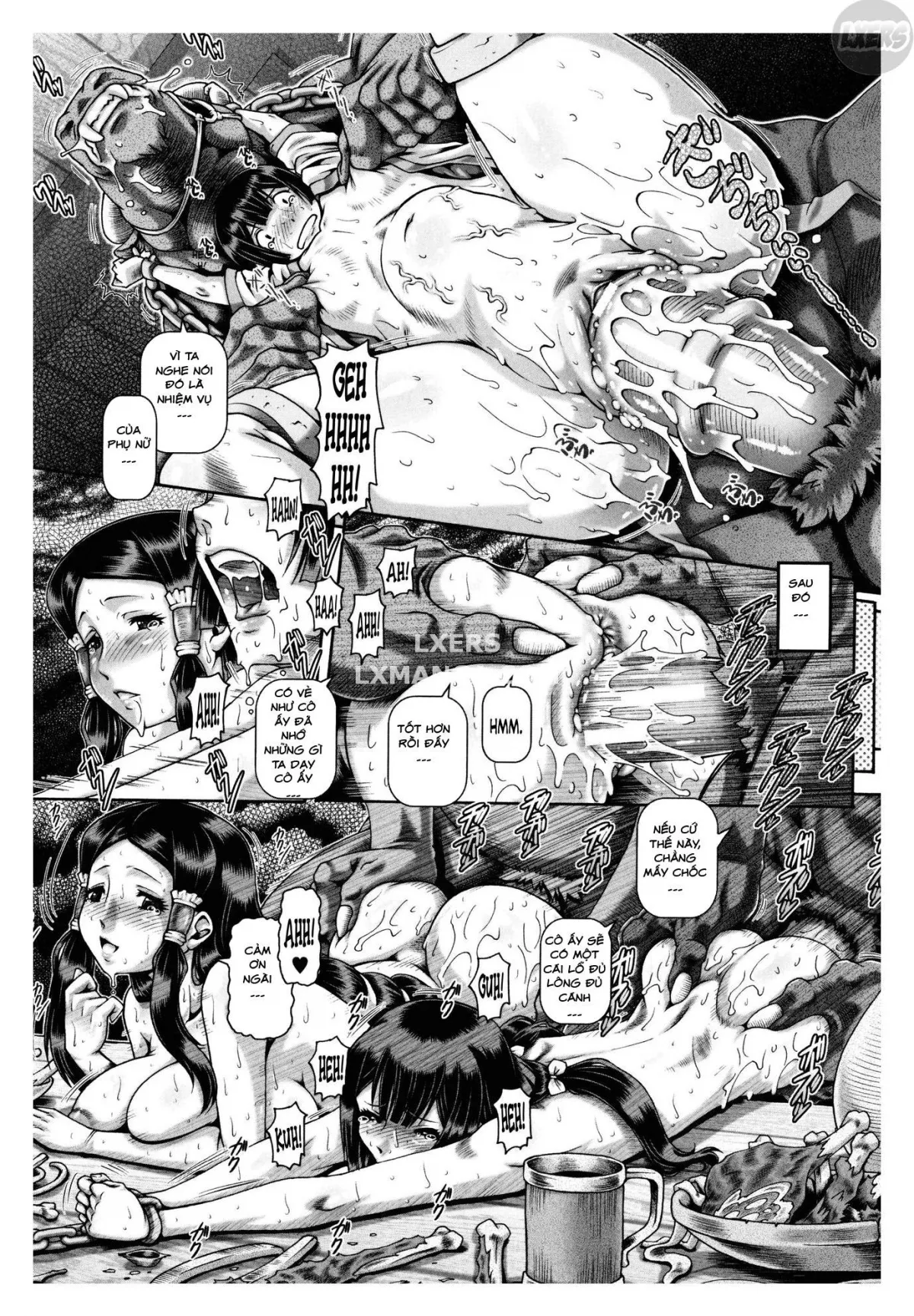 HentaiVN.net - Ảnh 22 - Jyuai Kantsu - Chap 8 - END