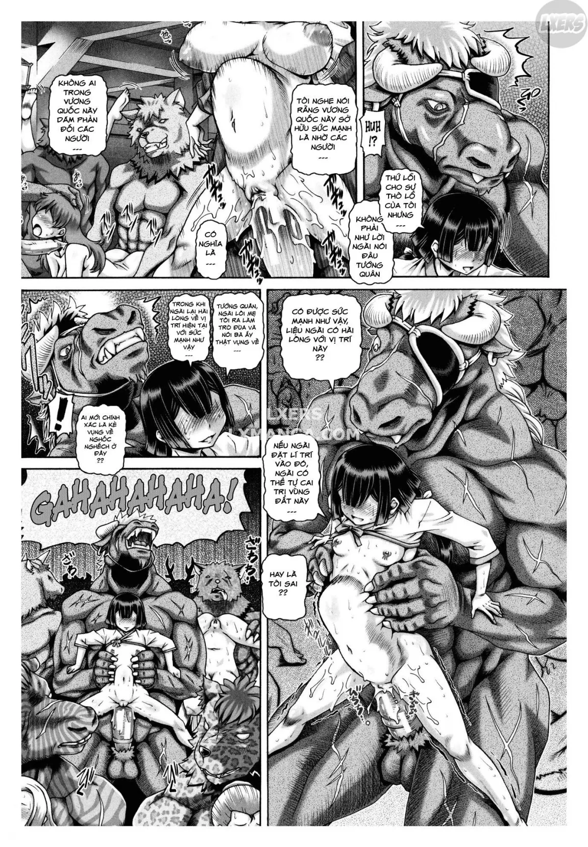 HentaiVN.net - Ảnh 31 - Jyuai Kantsu - Chap 8 - END