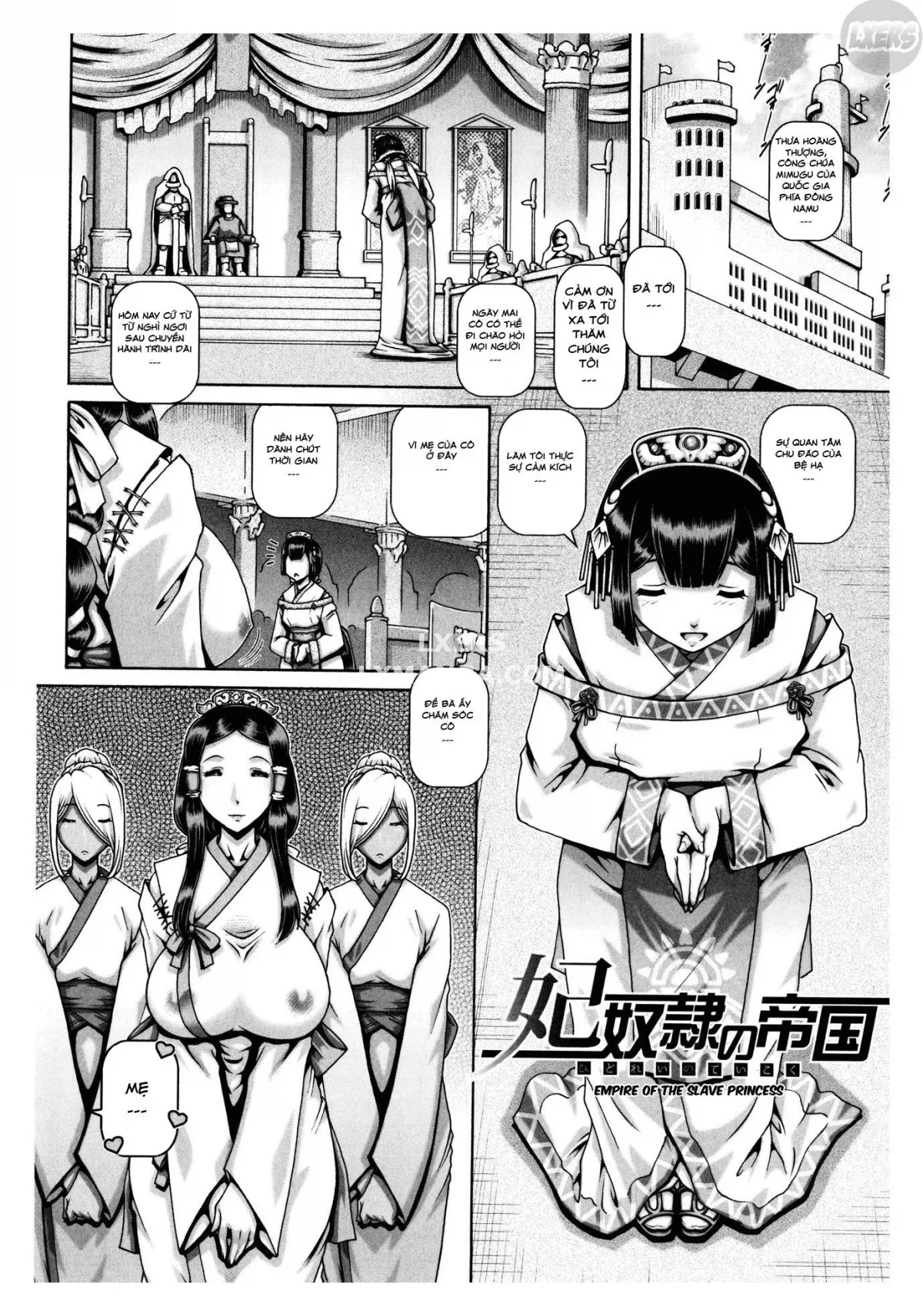 HentaiVN.net - Ảnh 4 - Jyuai Kantsu - Chap 8 - END