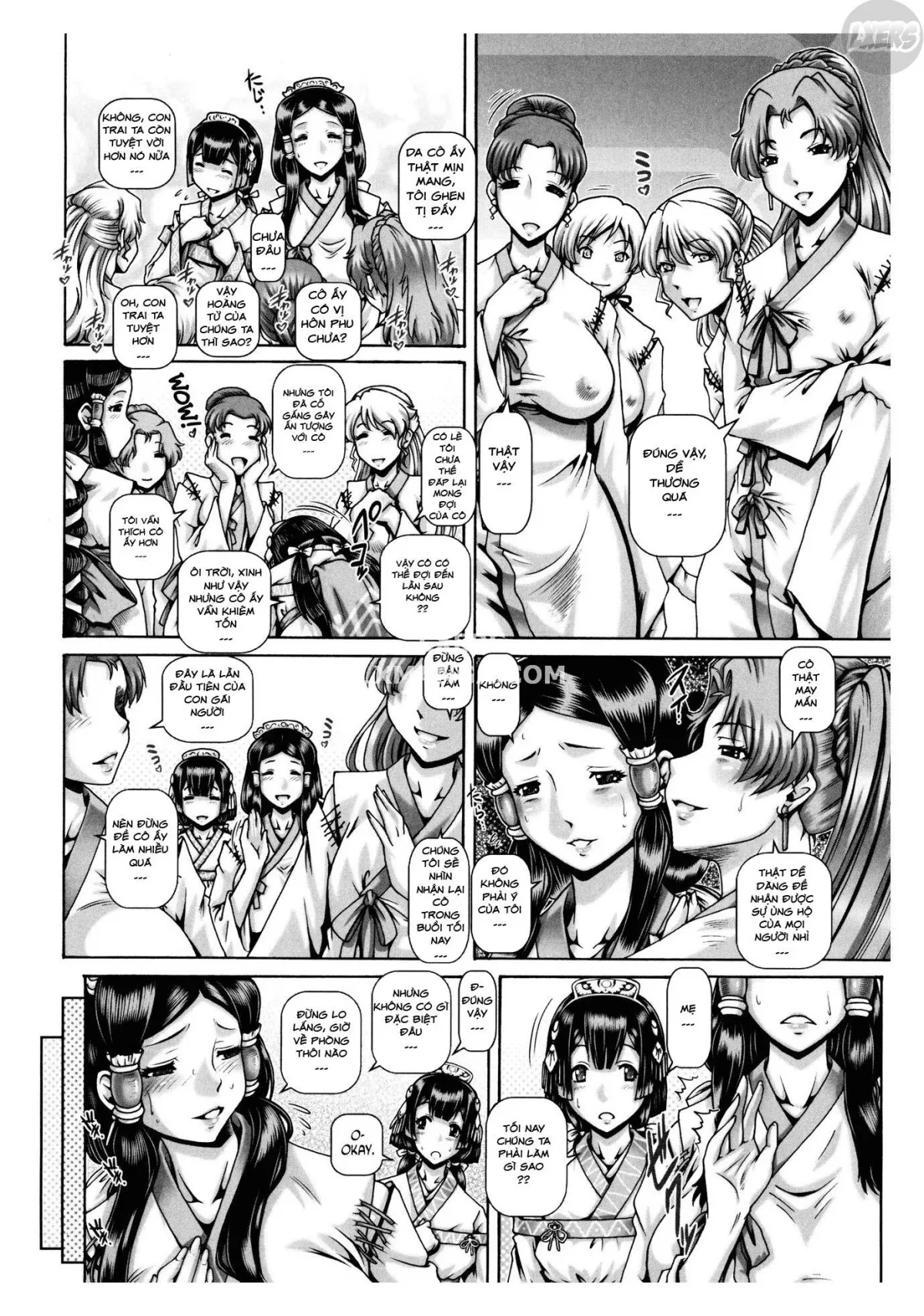 HentaiVN.net - Ảnh 6 - Jyuai Kantsu - Chap 8 - END