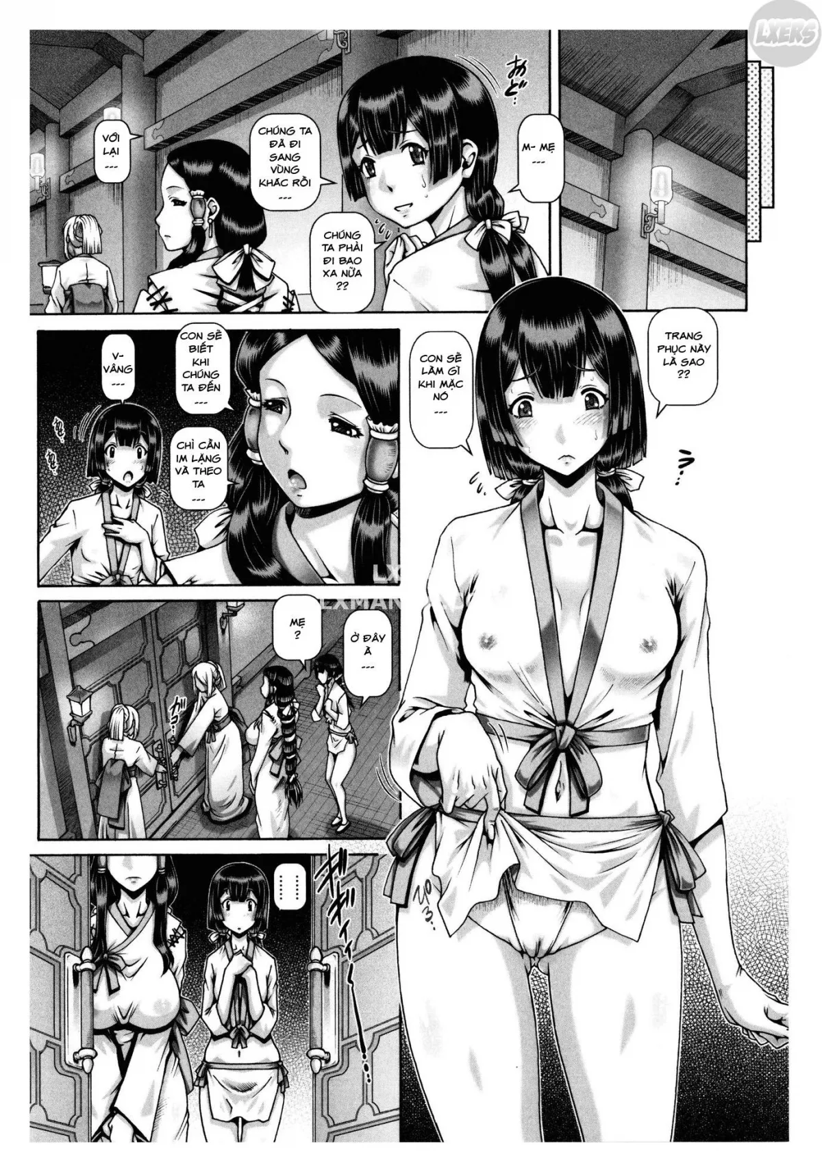 HentaiVN.net - Ảnh 7 - Jyuai Kantsu - Chap 8 - END