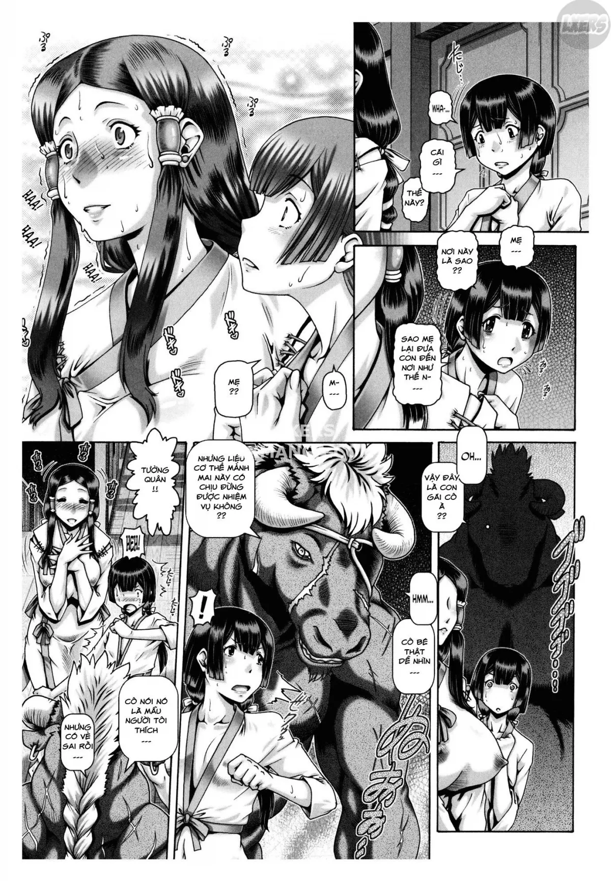 HentaiVN.net - Ảnh 9 - Jyuai Kantsu - Chap 8 - END